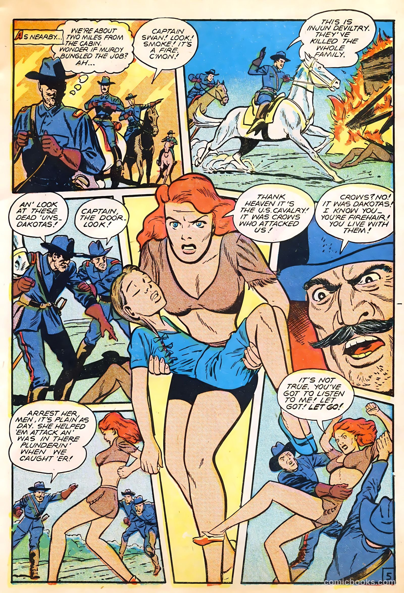 Rangers Comics #36 (1947) — page 7 of 52