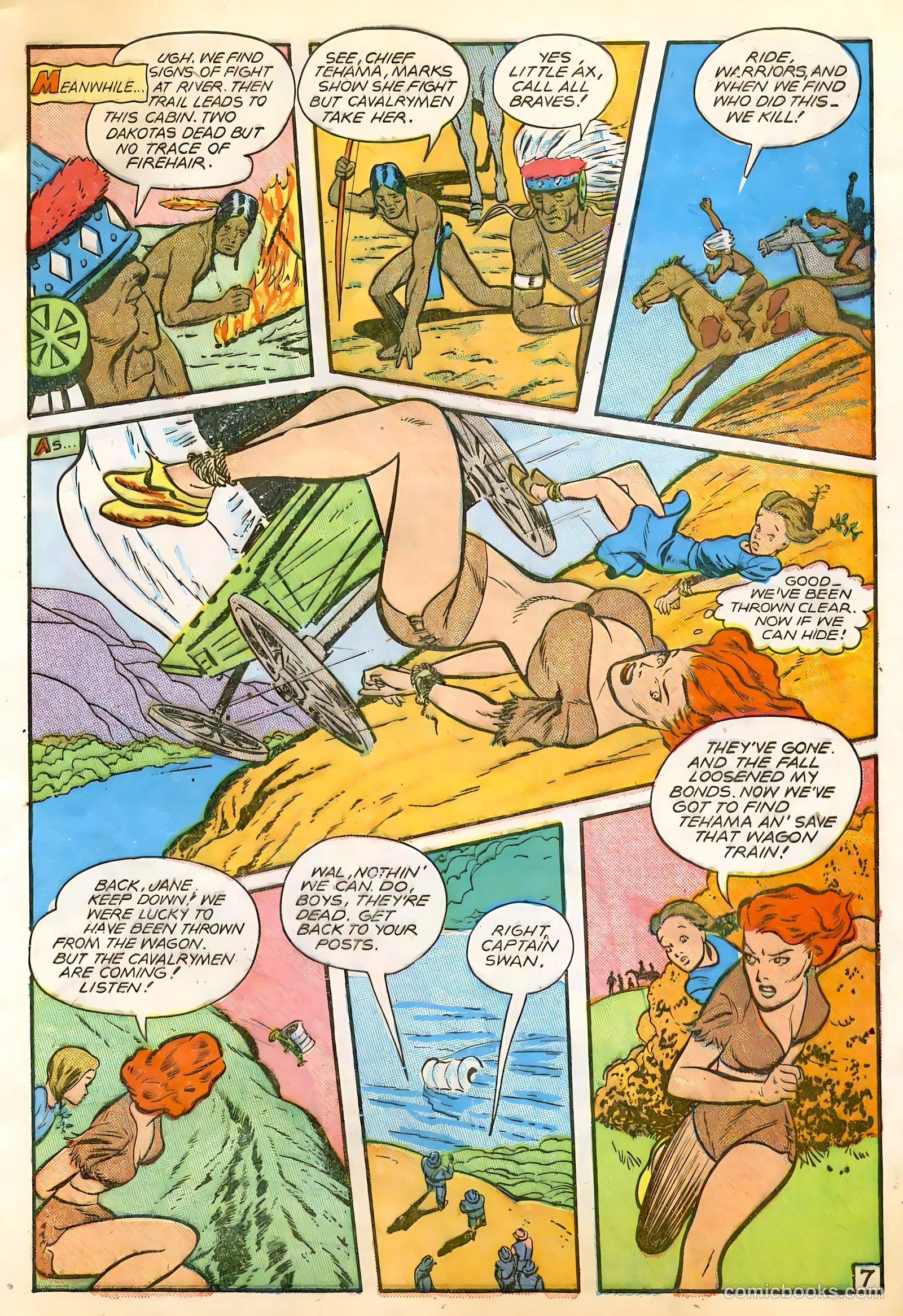 Rangers Comics #36 (1947) — page 9 of 52