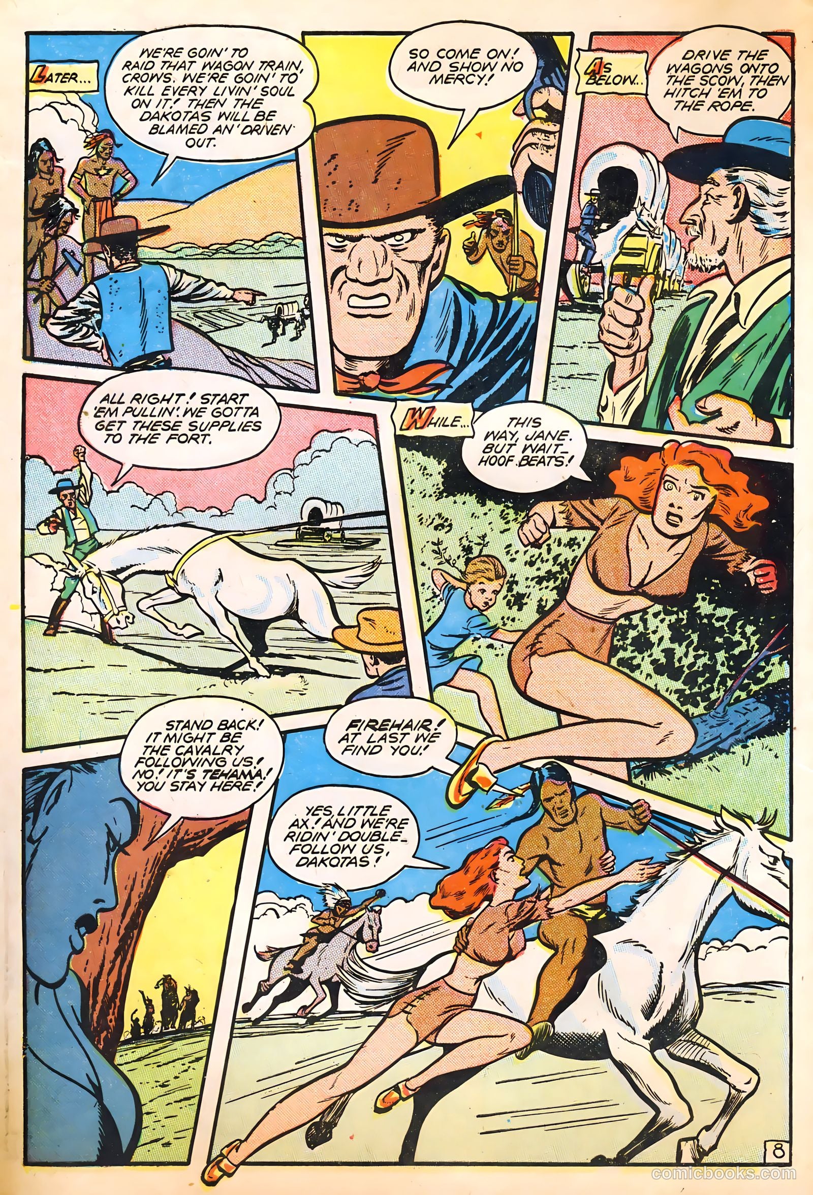 Rangers Comics #36 (1947) — page 10 of 52