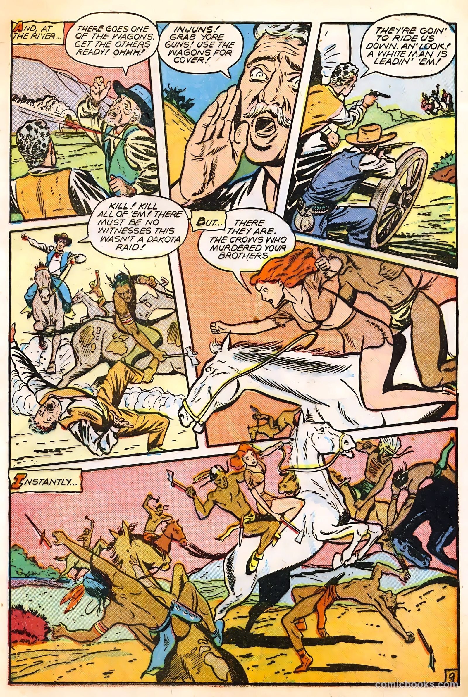 Rangers Comics #36 (1947) — page 11 of 52