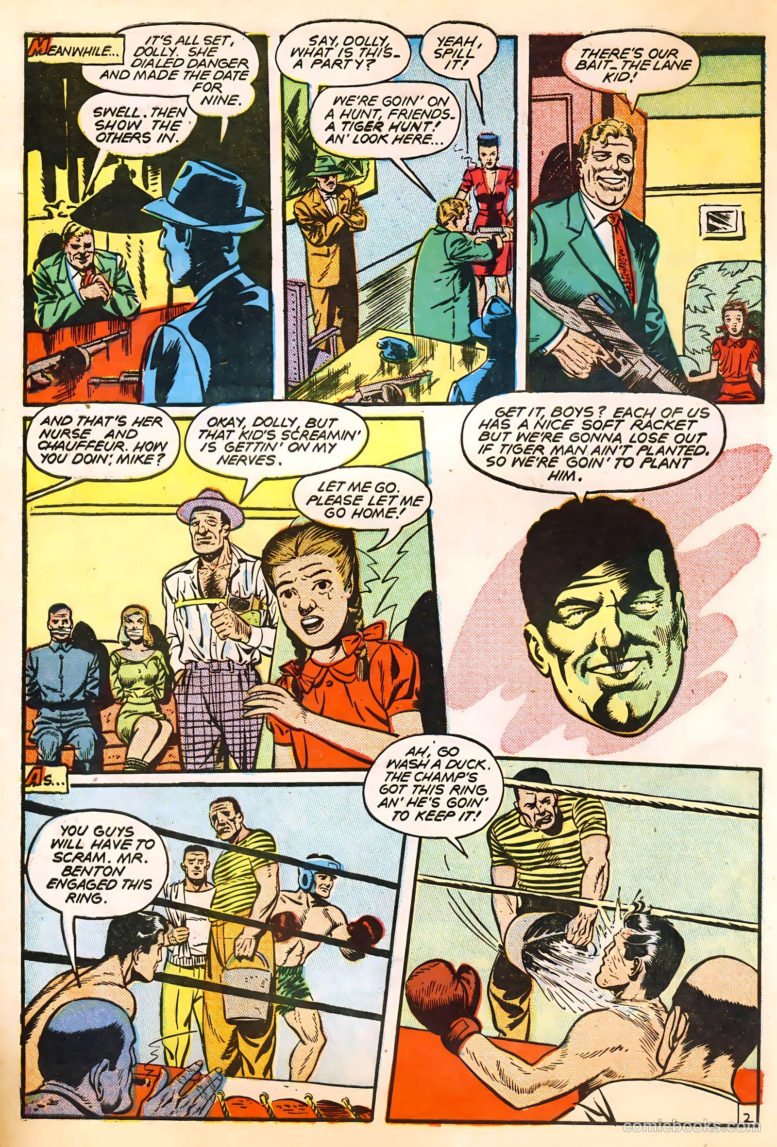Rangers Comics #36 (1947) — page 14 of 52