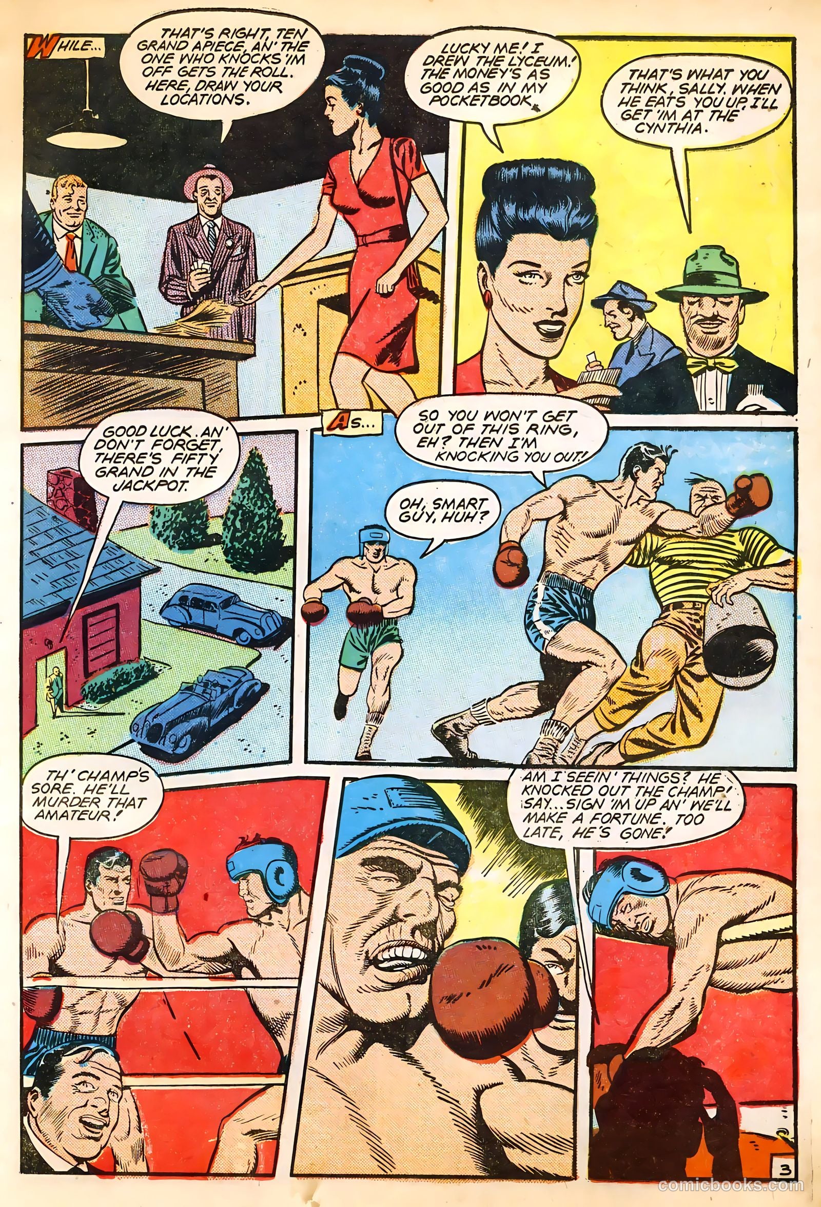 Rangers Comics #36 (1947) — page 15 of 52