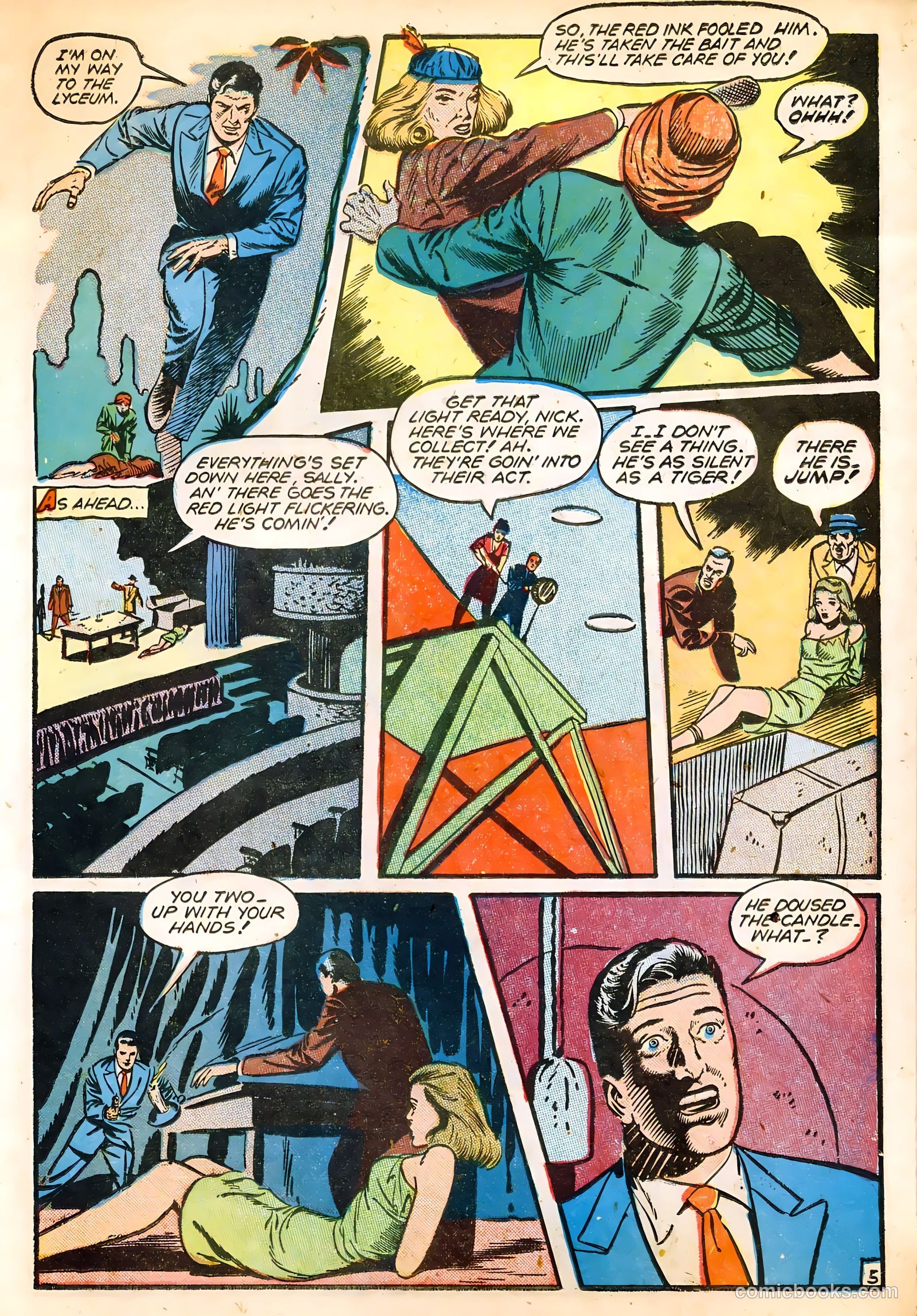 Rangers Comics #36 (1947) — page 17 of 52