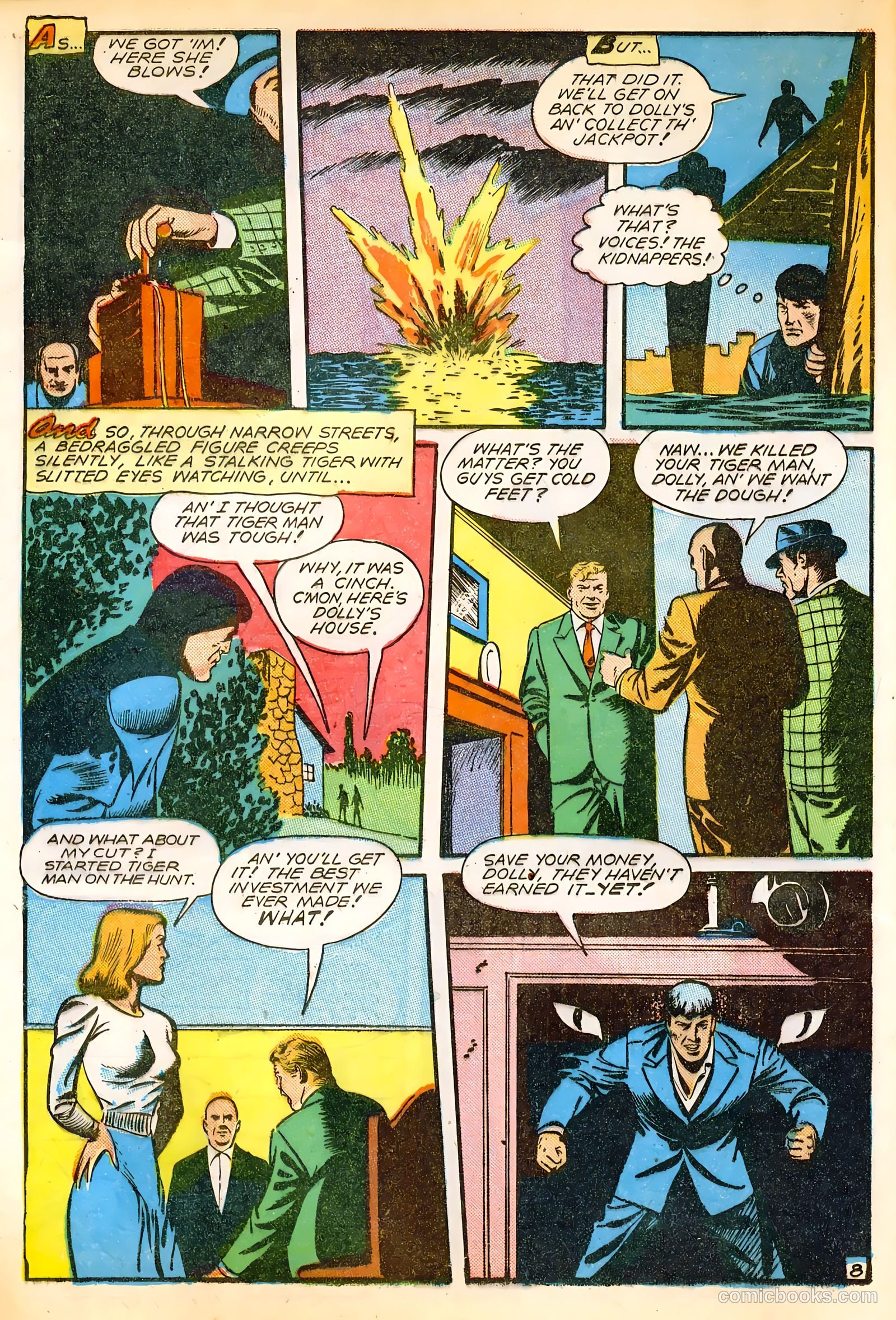 Rangers Comics #36 (1947) — page 20 of 52