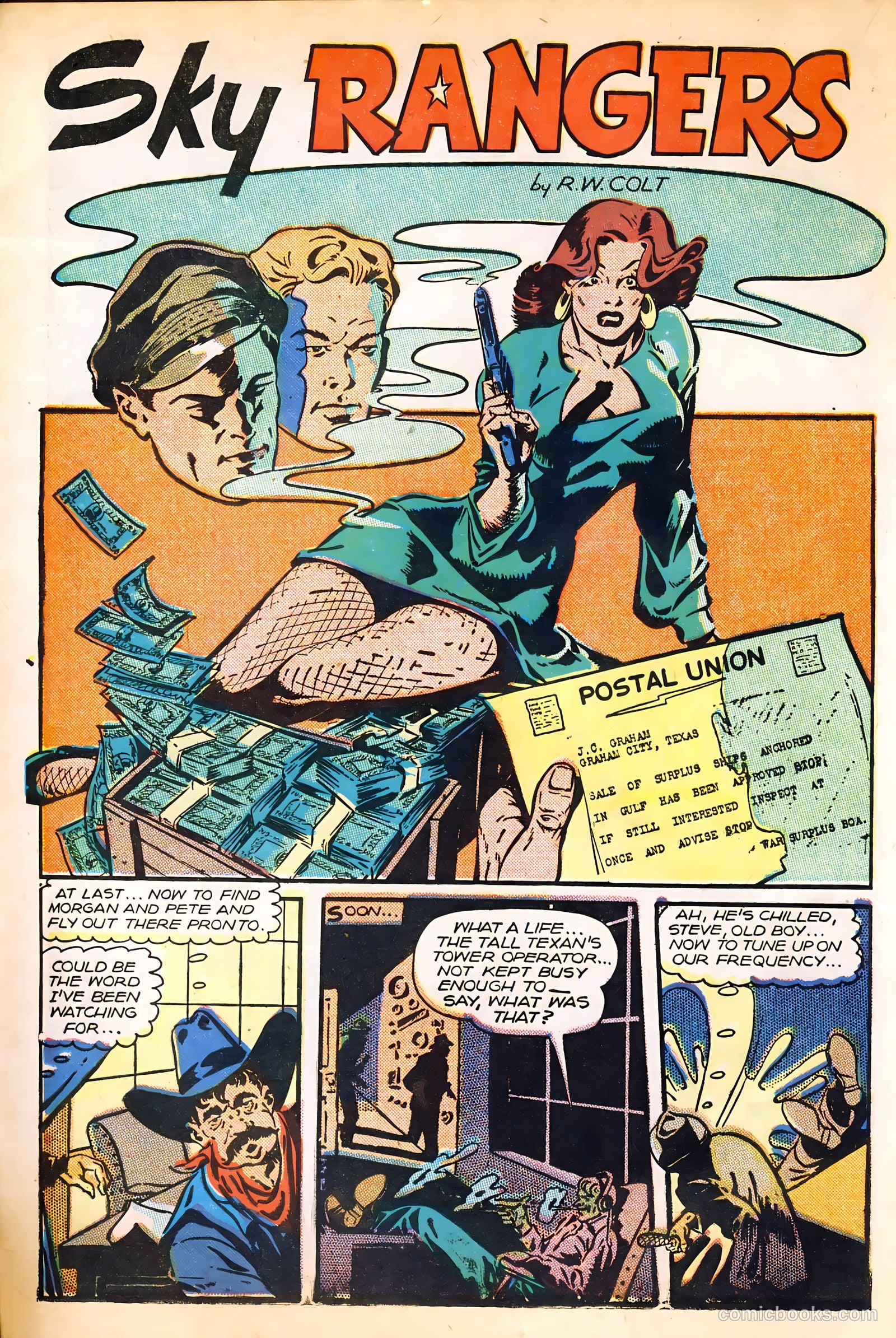 Rangers Comics #36 (1947) — page 22 of 52