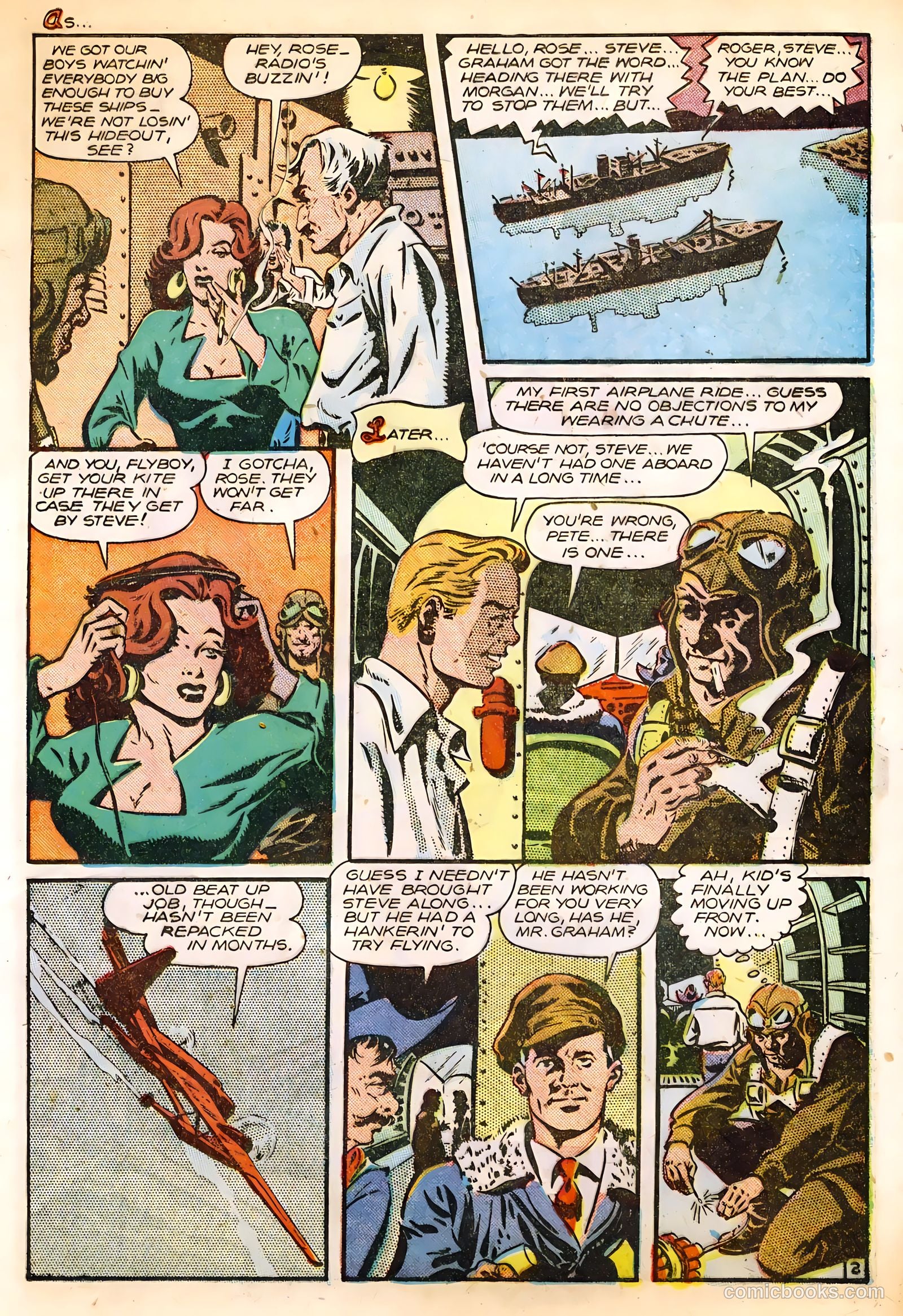 Rangers Comics #36 (1947) — page 23 of 52