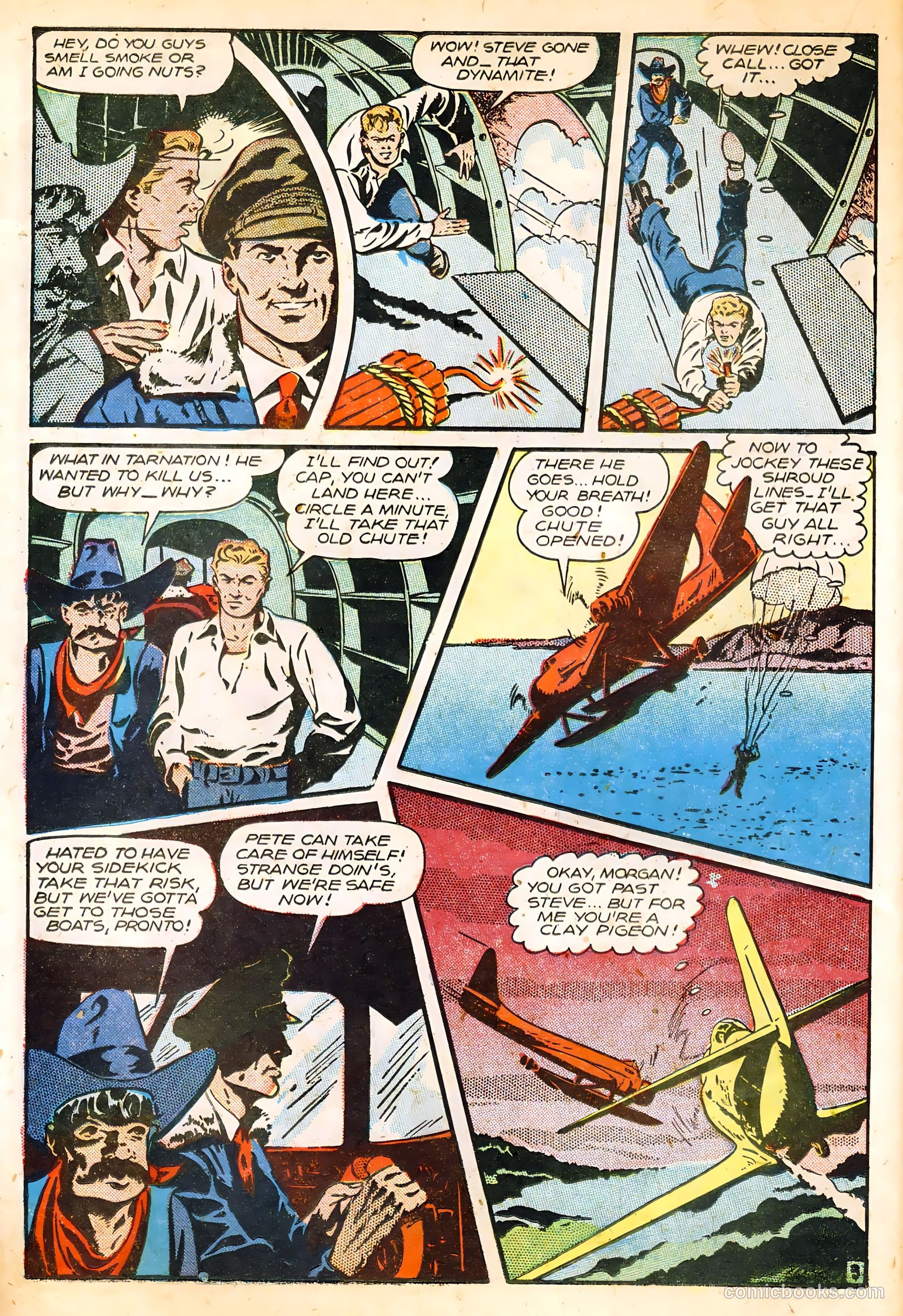 Rangers Comics #36 (1947) — page 24 of 52
