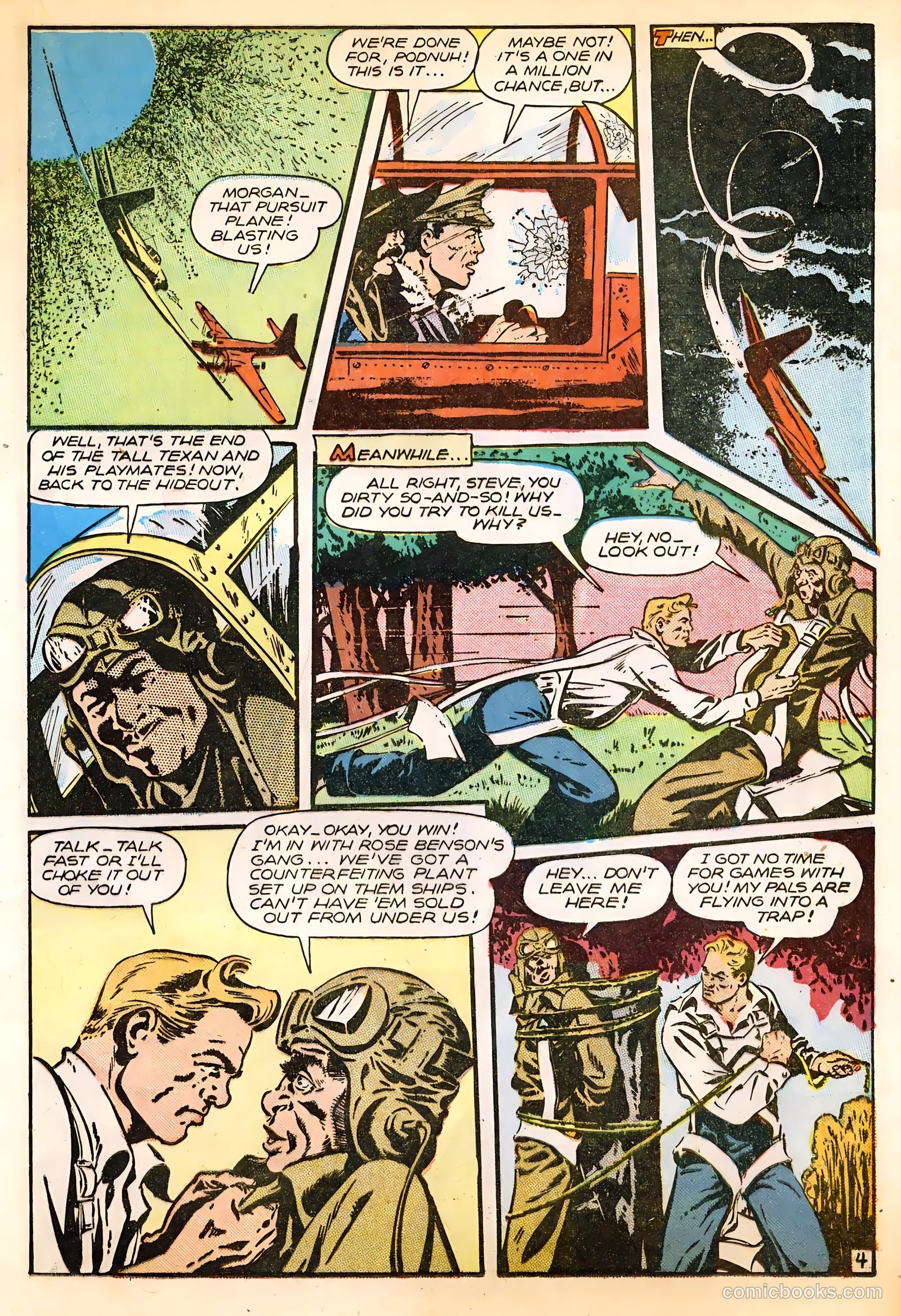 Rangers Comics #36 (1947) — page 25 of 52
