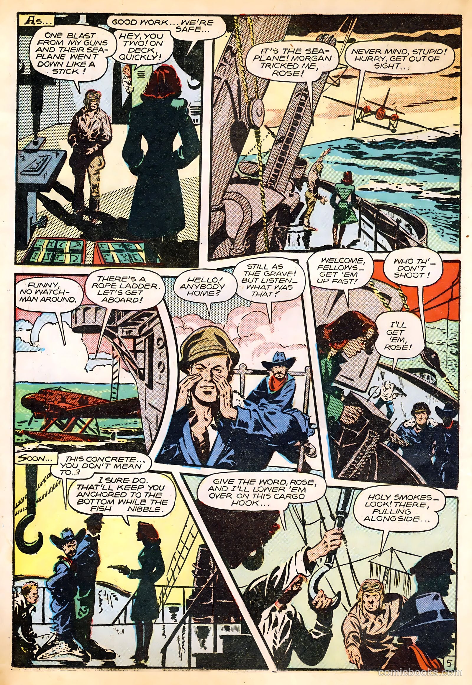 Rangers Comics #36 (1947) — page 26 of 52