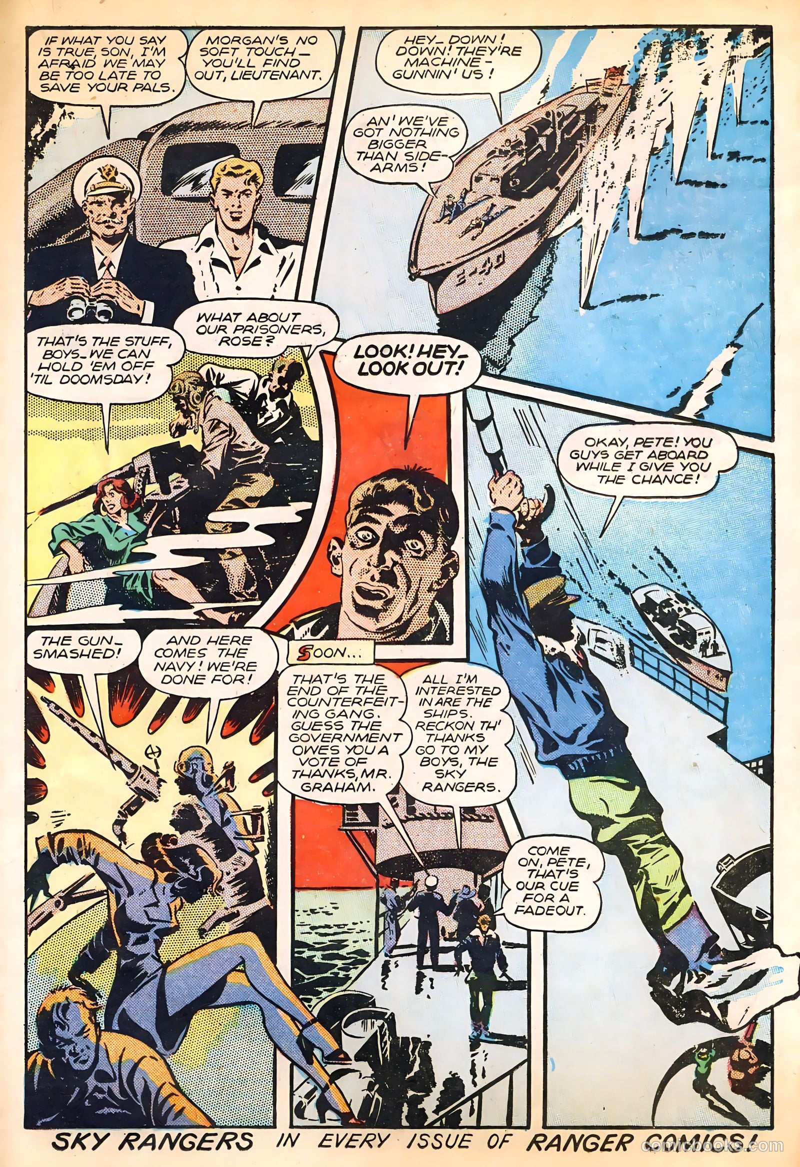 Rangers Comics #36 (1947) — page 27 of 52
