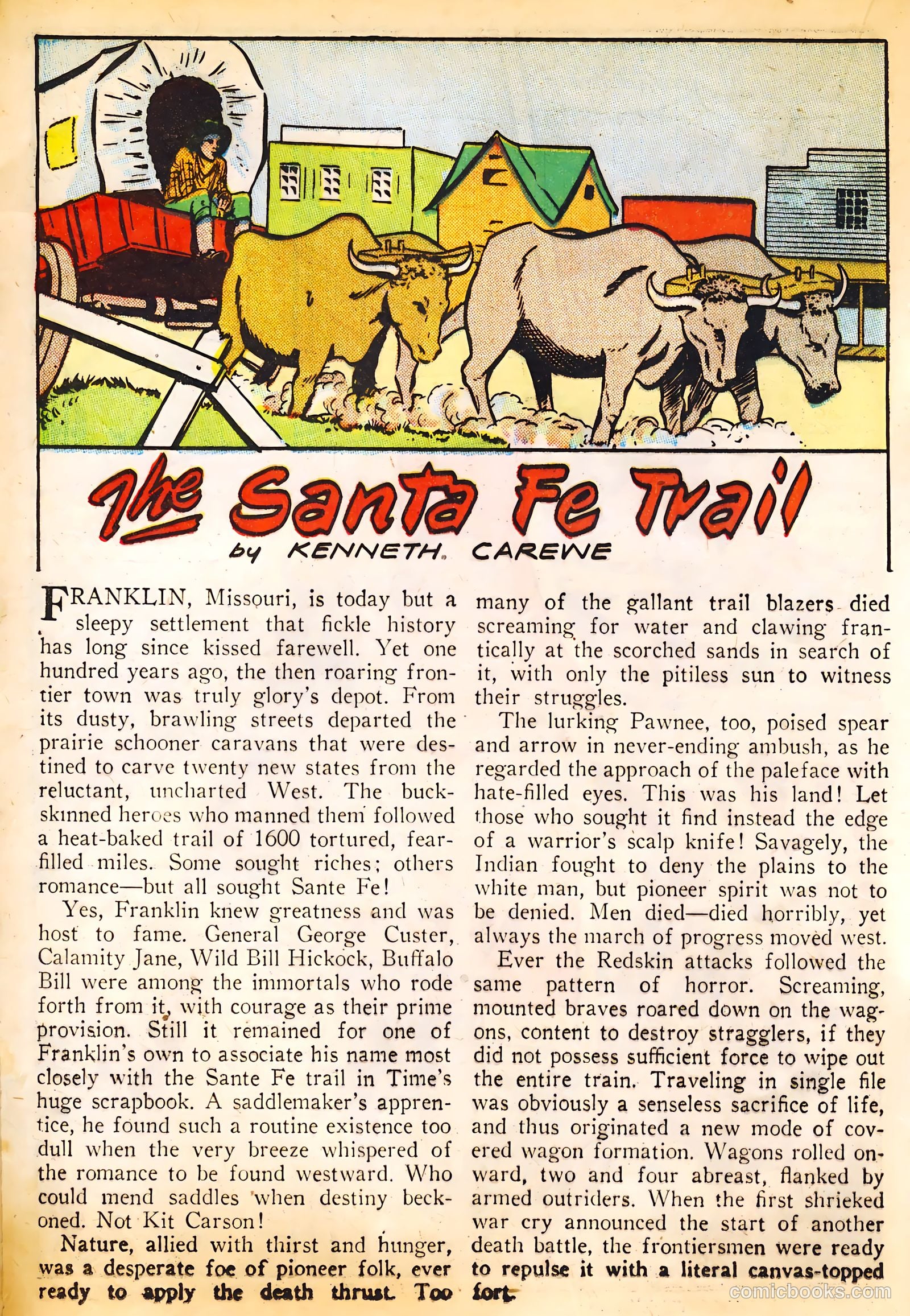 Rangers Comics #36 (1947) — page 28 of 52