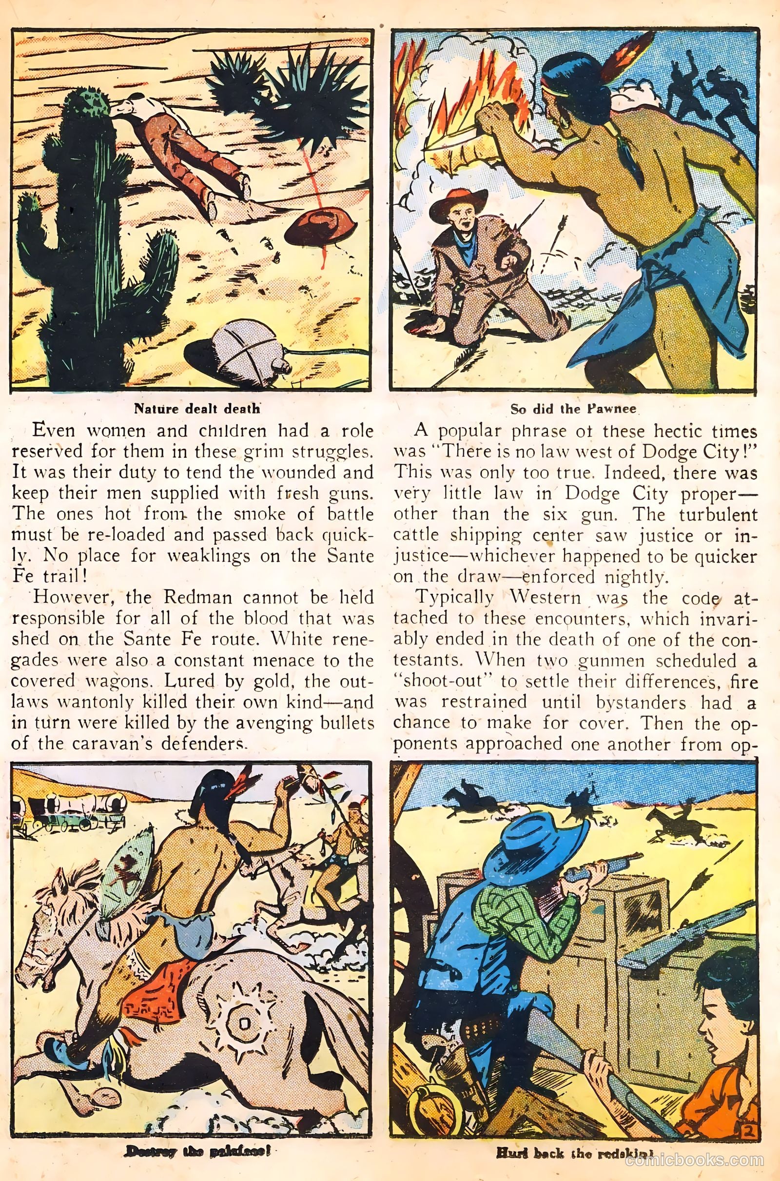 Rangers Comics #36 (1947) — page 29 of 52