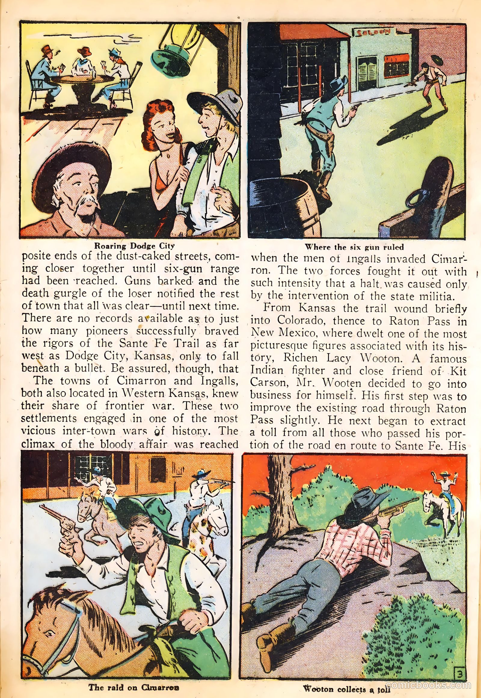 Rangers Comics #36 (1947) — page 30 of 52