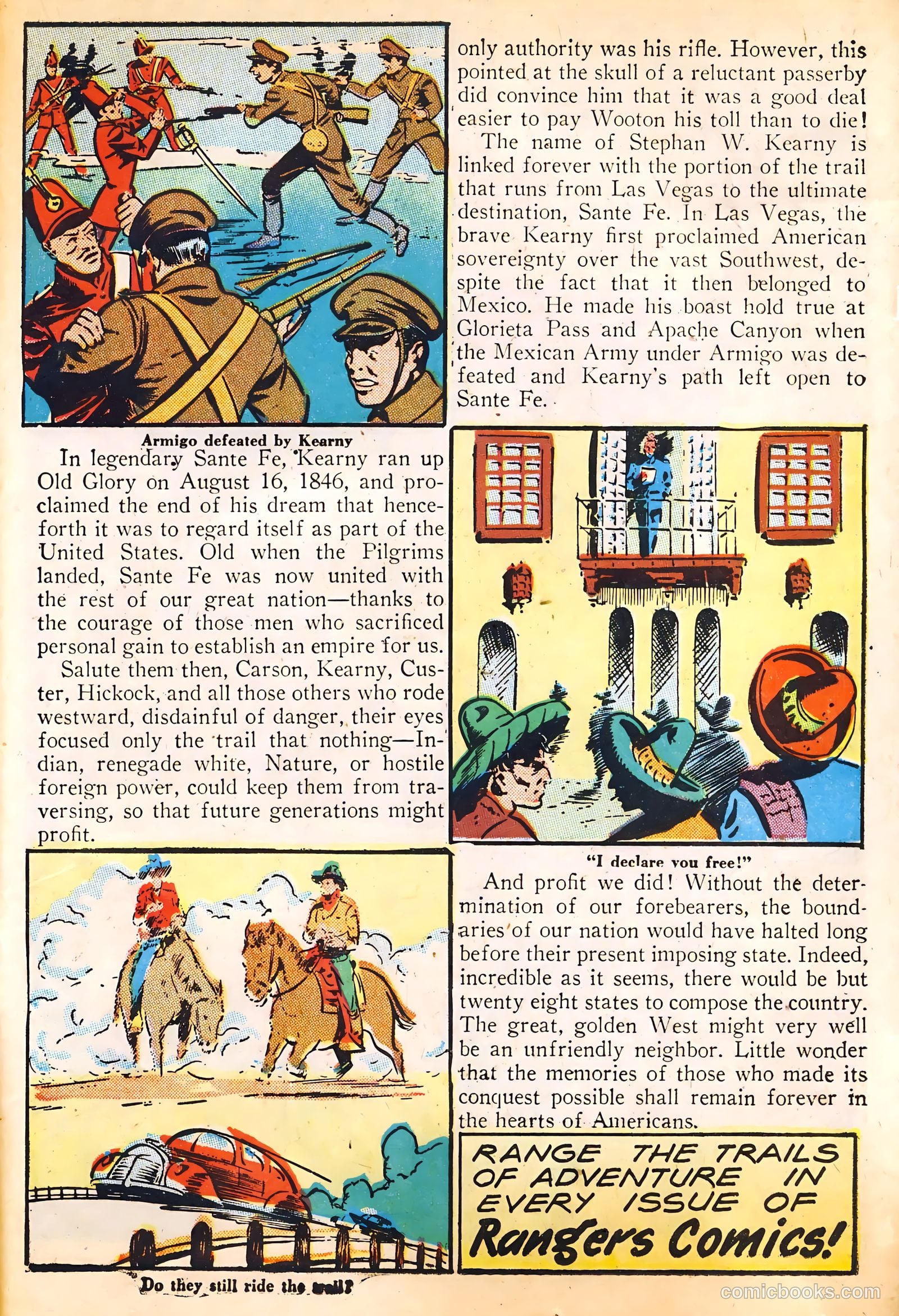 Rangers Comics #36 (1947) — page 31 of 52