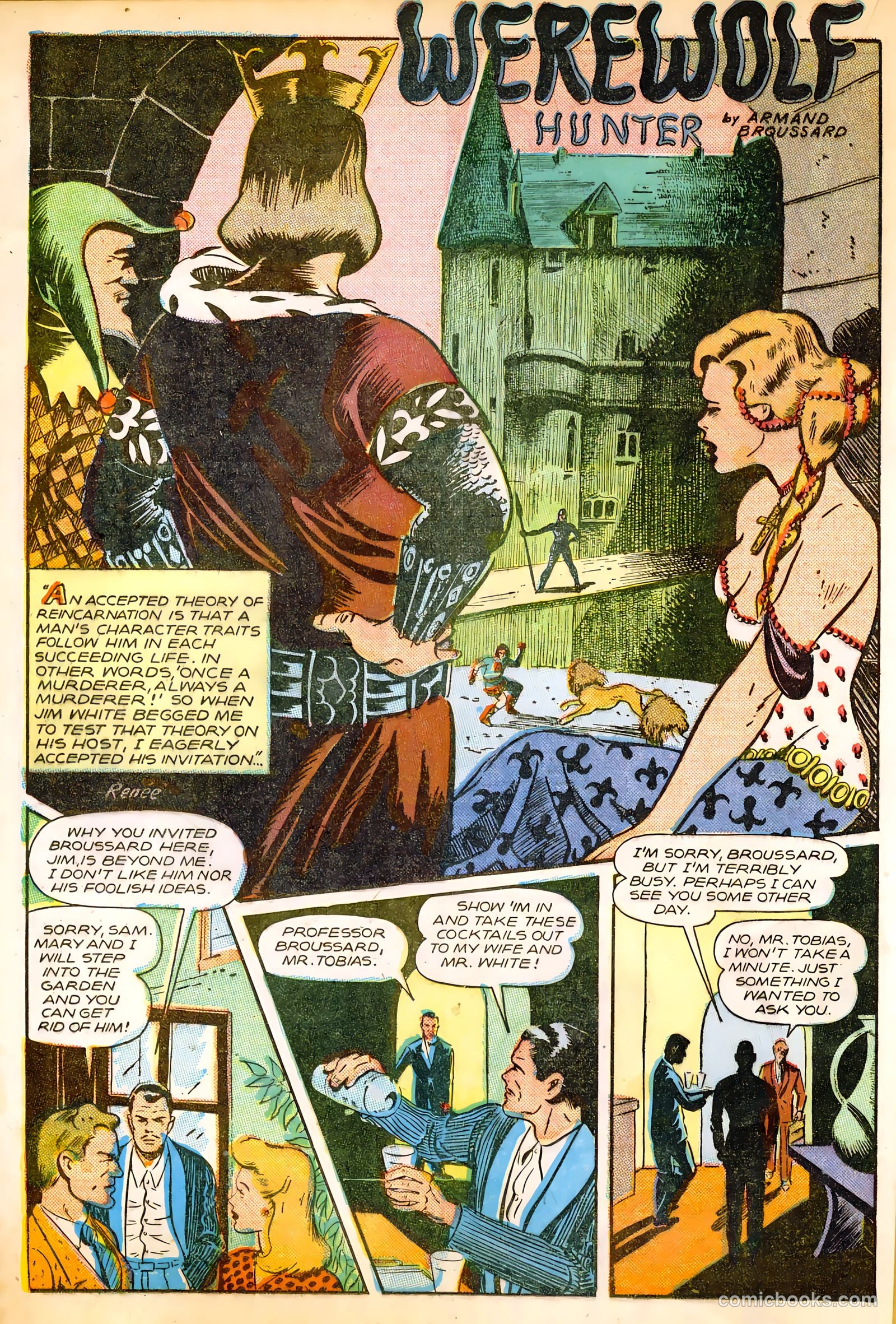 Rangers Comics #36 (1947) — page 32 of 52
