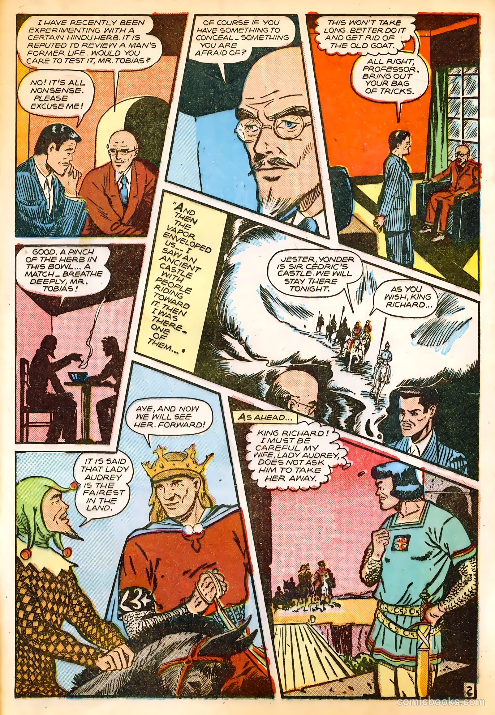 Rangers Comics #36 (1947) — page 33 of 52
