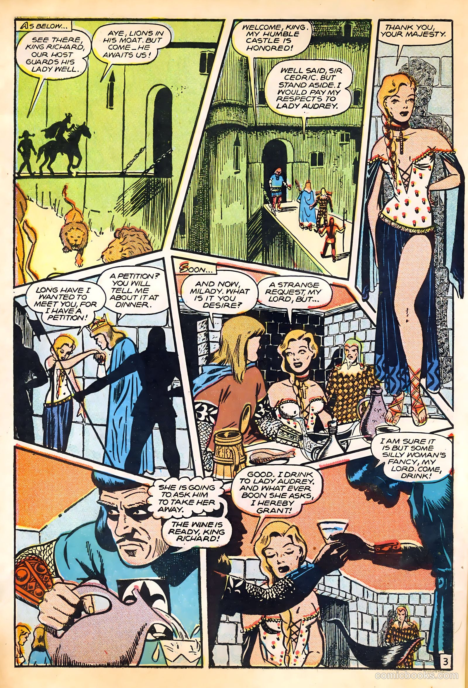 Rangers Comics #36 (1947) — page 34 of 52