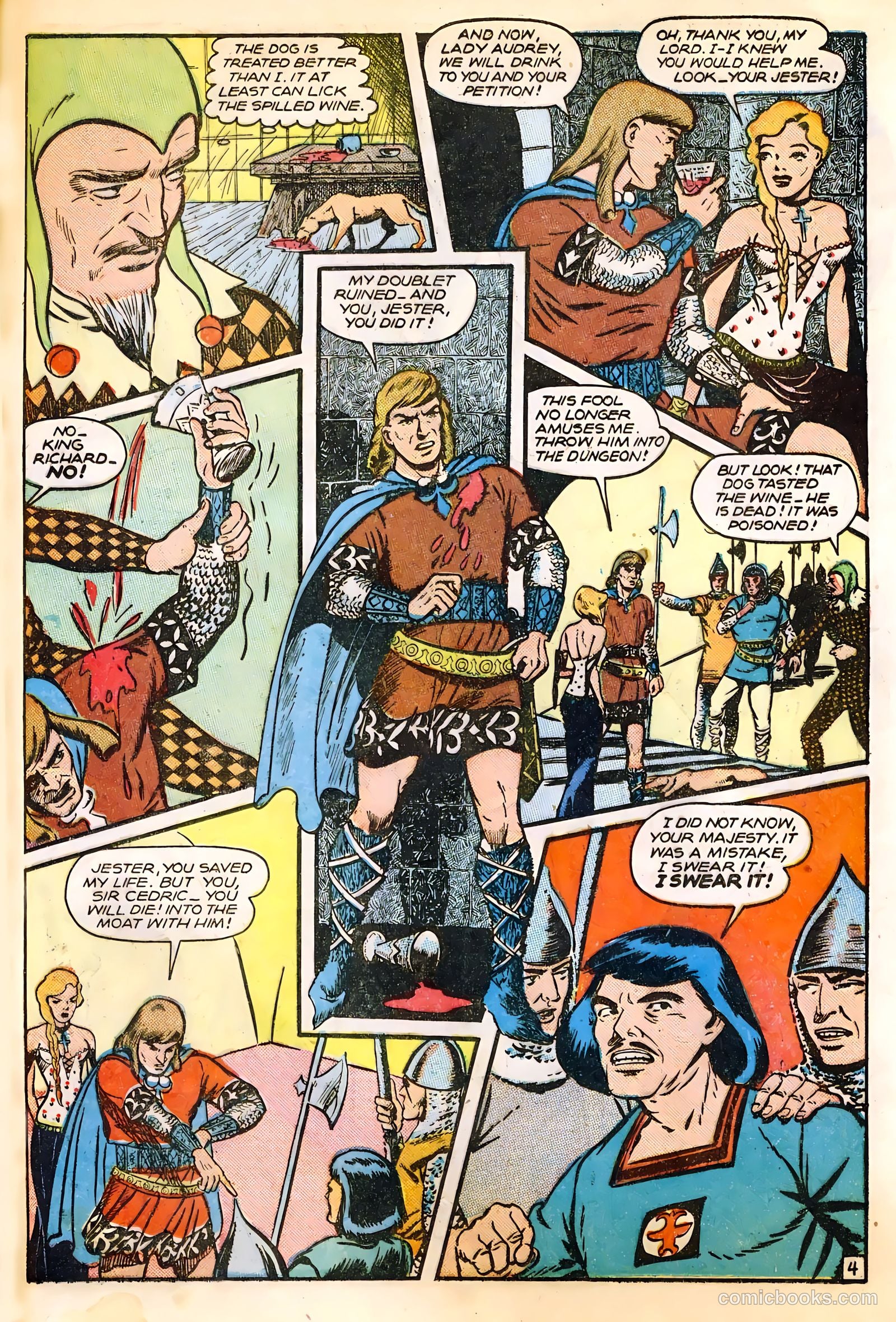 Rangers Comics #36 (1947) — page 35 of 52