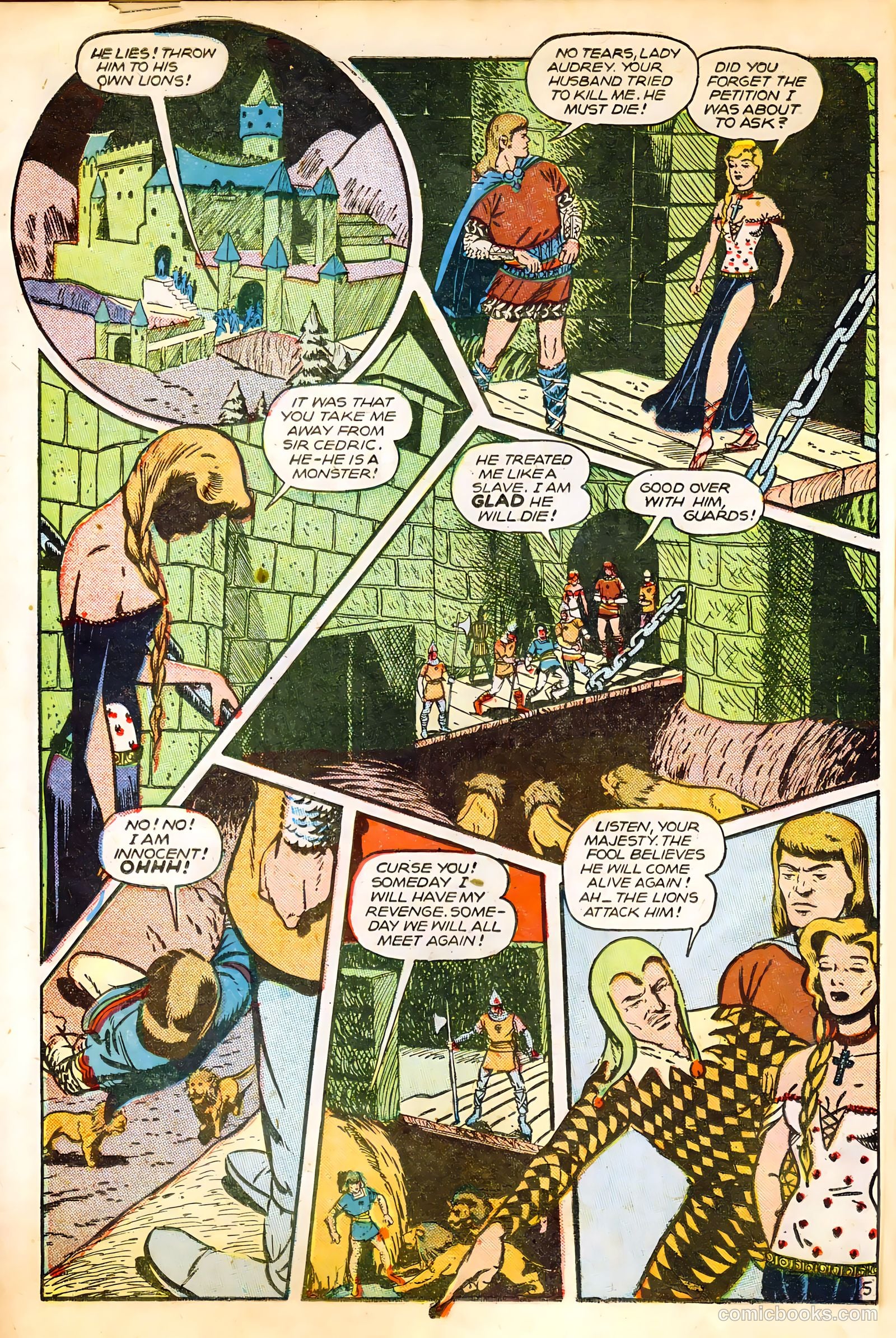 Rangers Comics #36 (1947) — page 36 of 52
