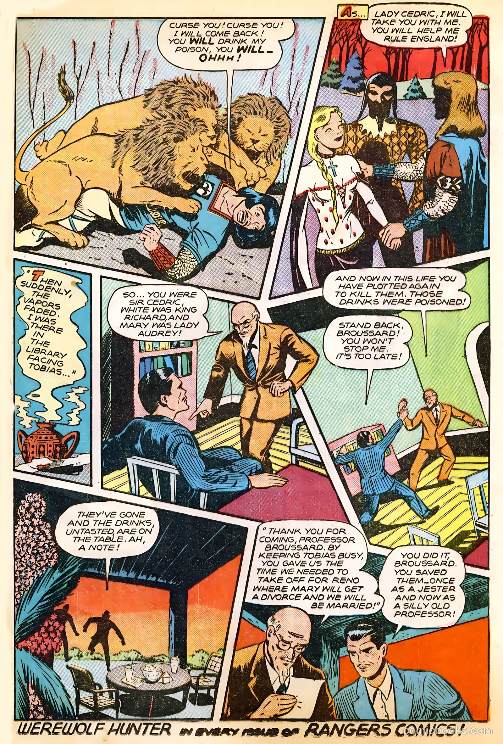 Rangers Comics #36 (1947) — page 37 of 52