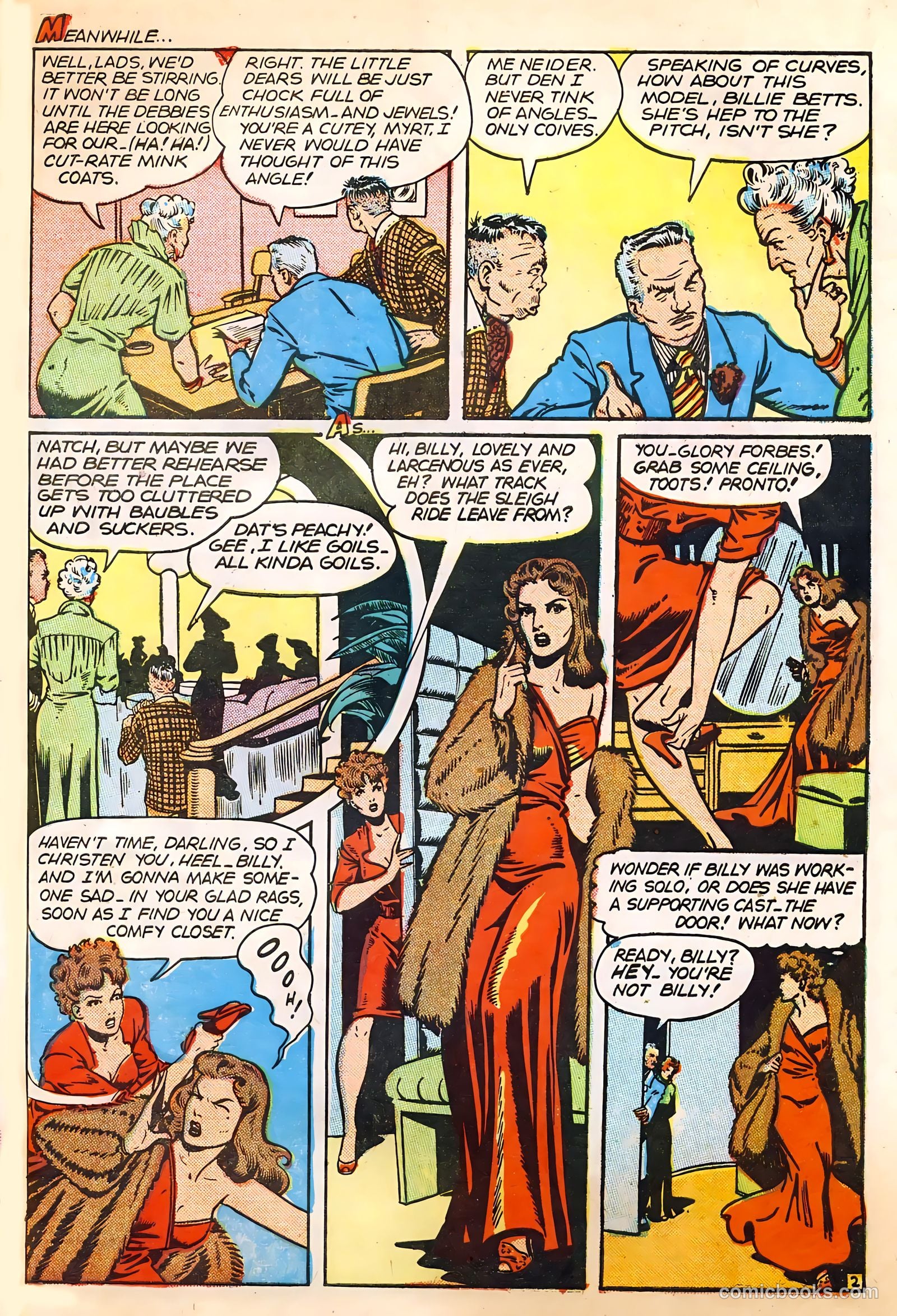 Rangers Comics #36 (1947) — page 39 of 52