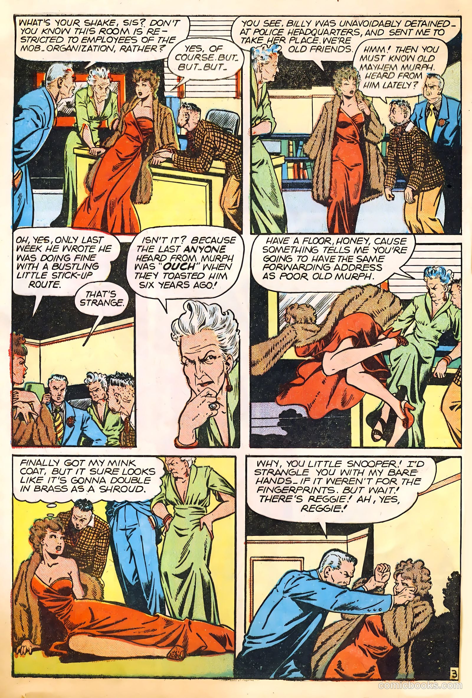 Rangers Comics #36 (1947) — page 40 of 52