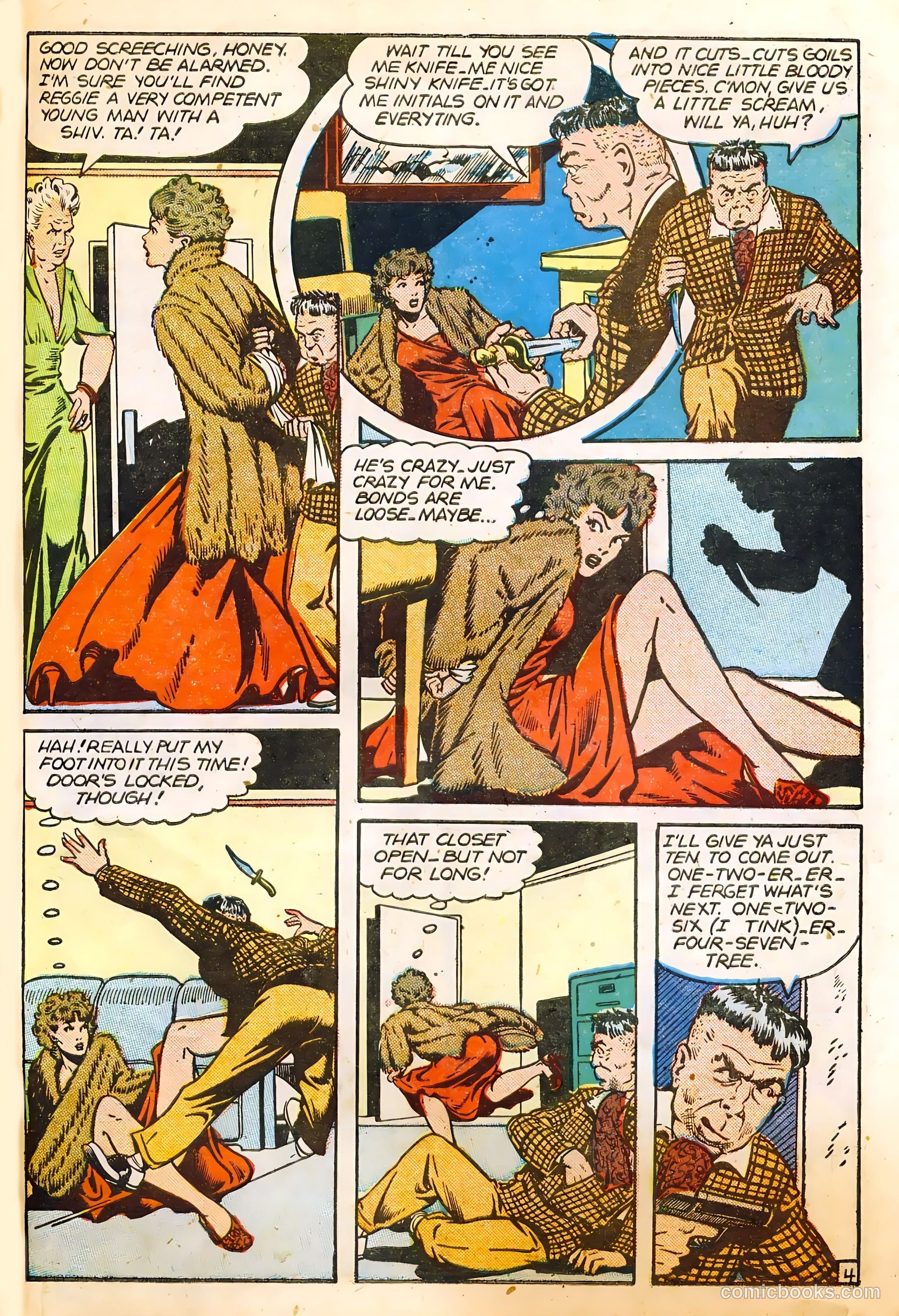Rangers Comics #36 (1947) — page 41 of 52