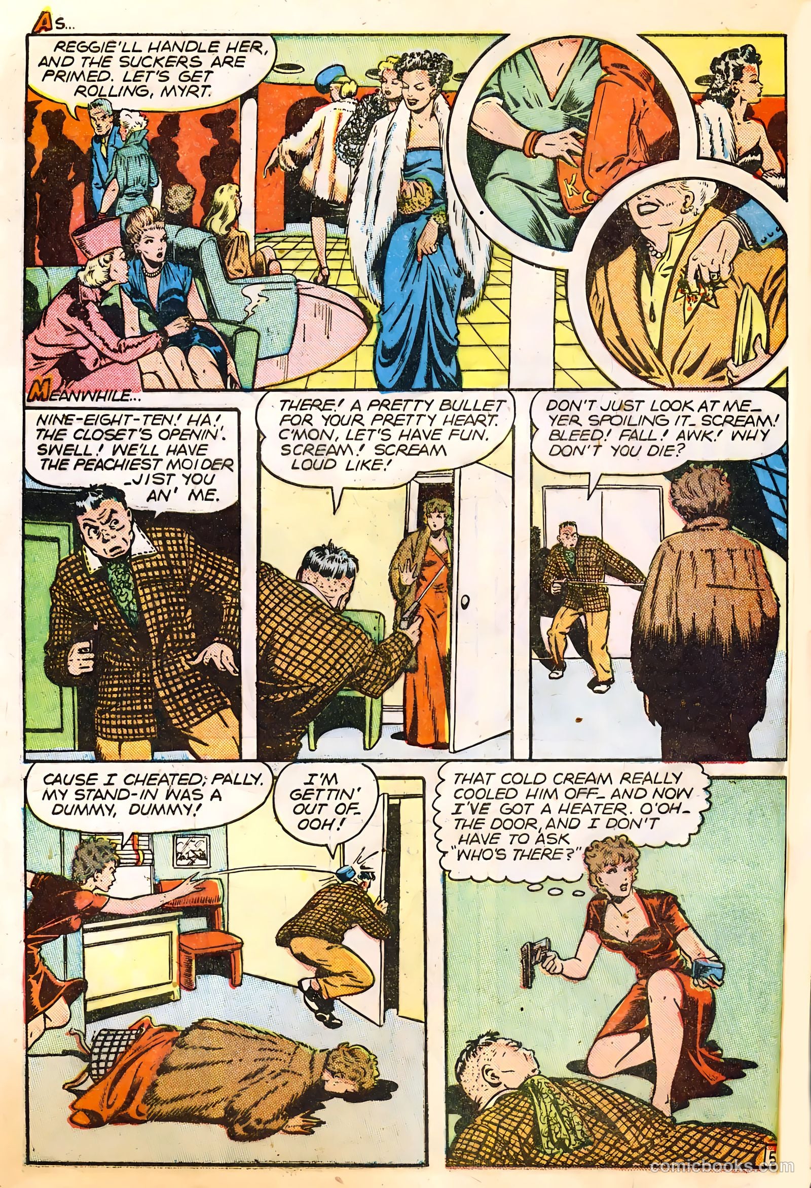 Rangers Comics #36 (1947) — page 42 of 52