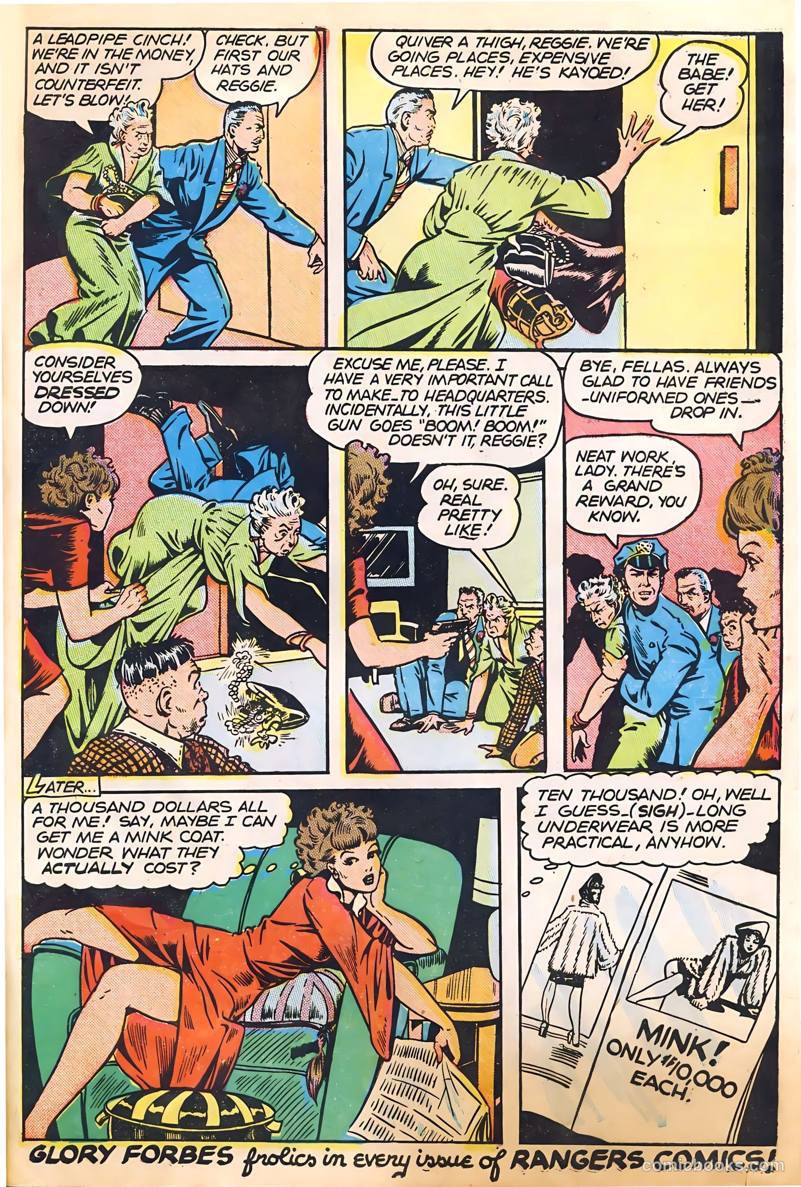 Rangers Comics #36 (1947) — page 43 of 52