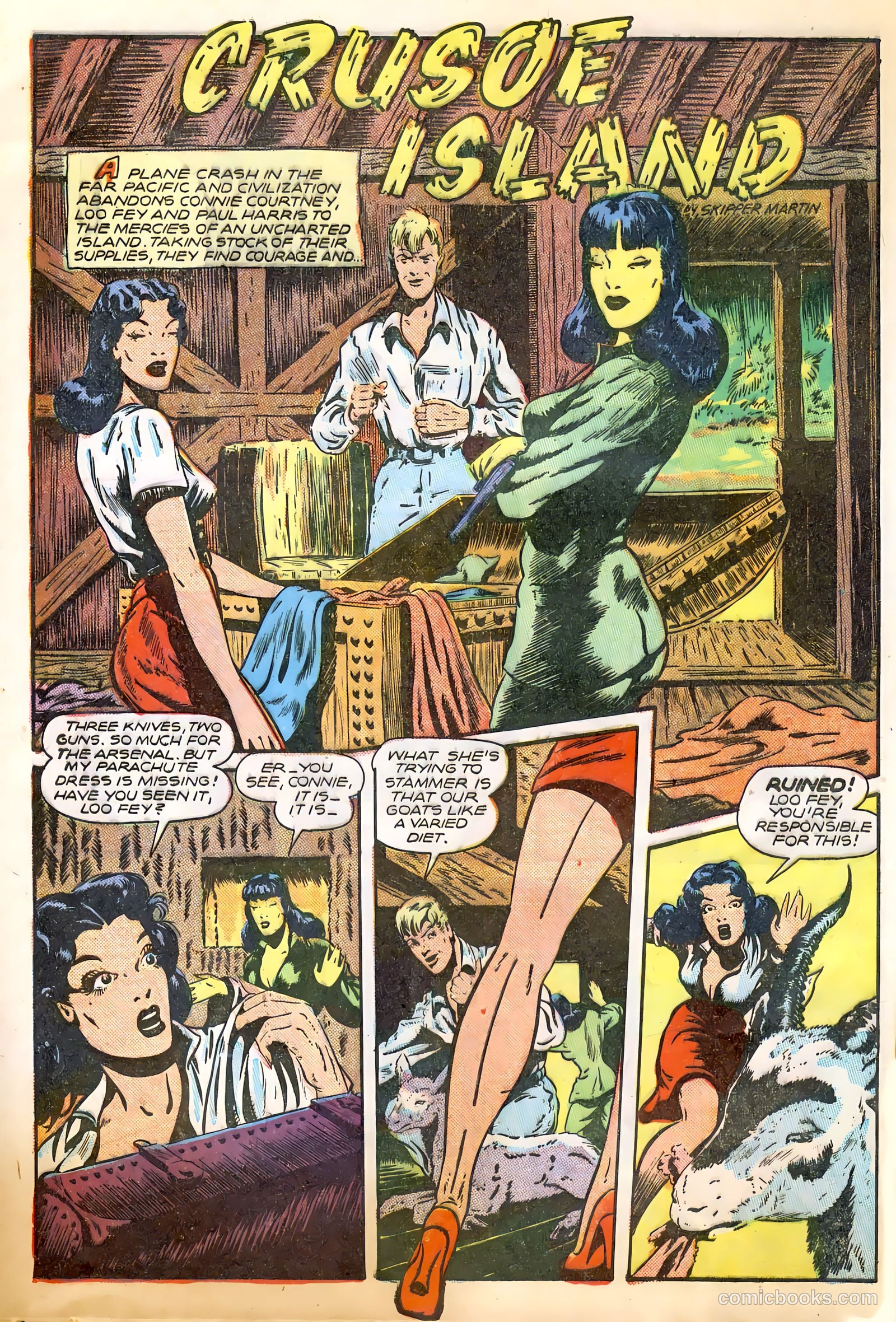 Rangers Comics #36 (1947) — page 44 of 52