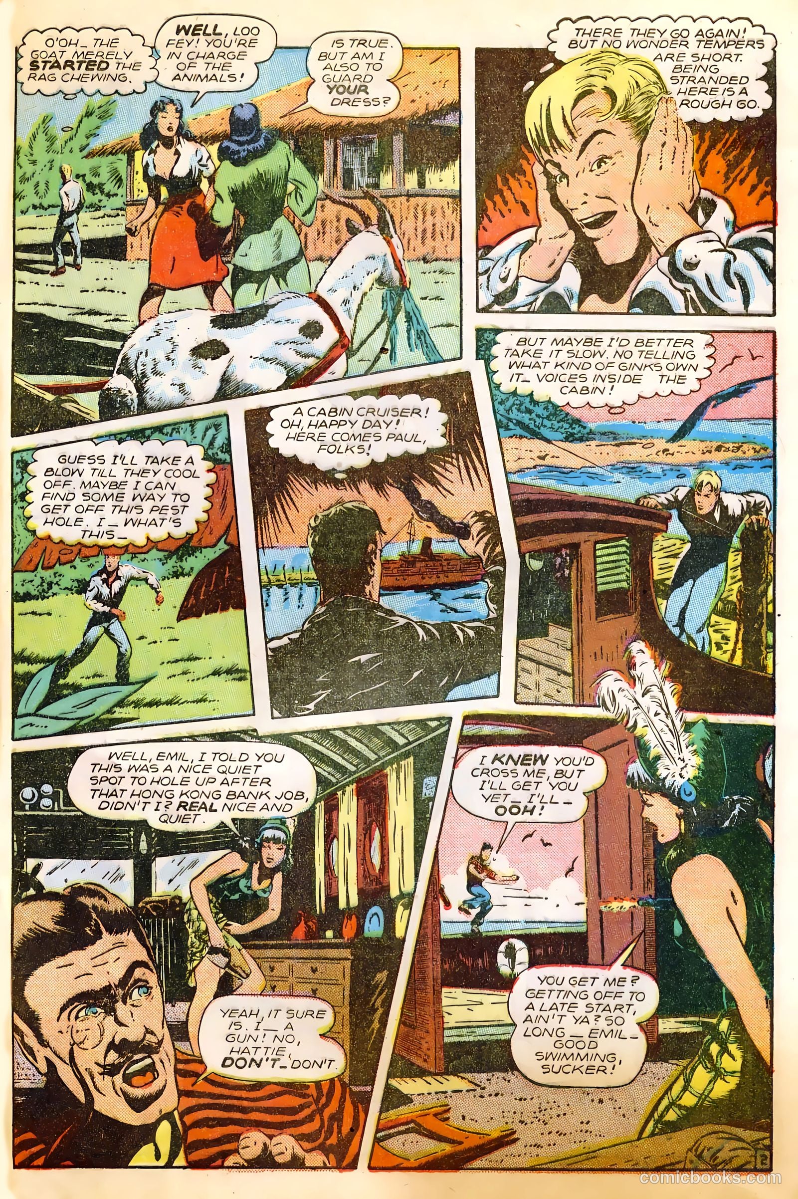 Rangers Comics #36 (1947) — page 45 of 52