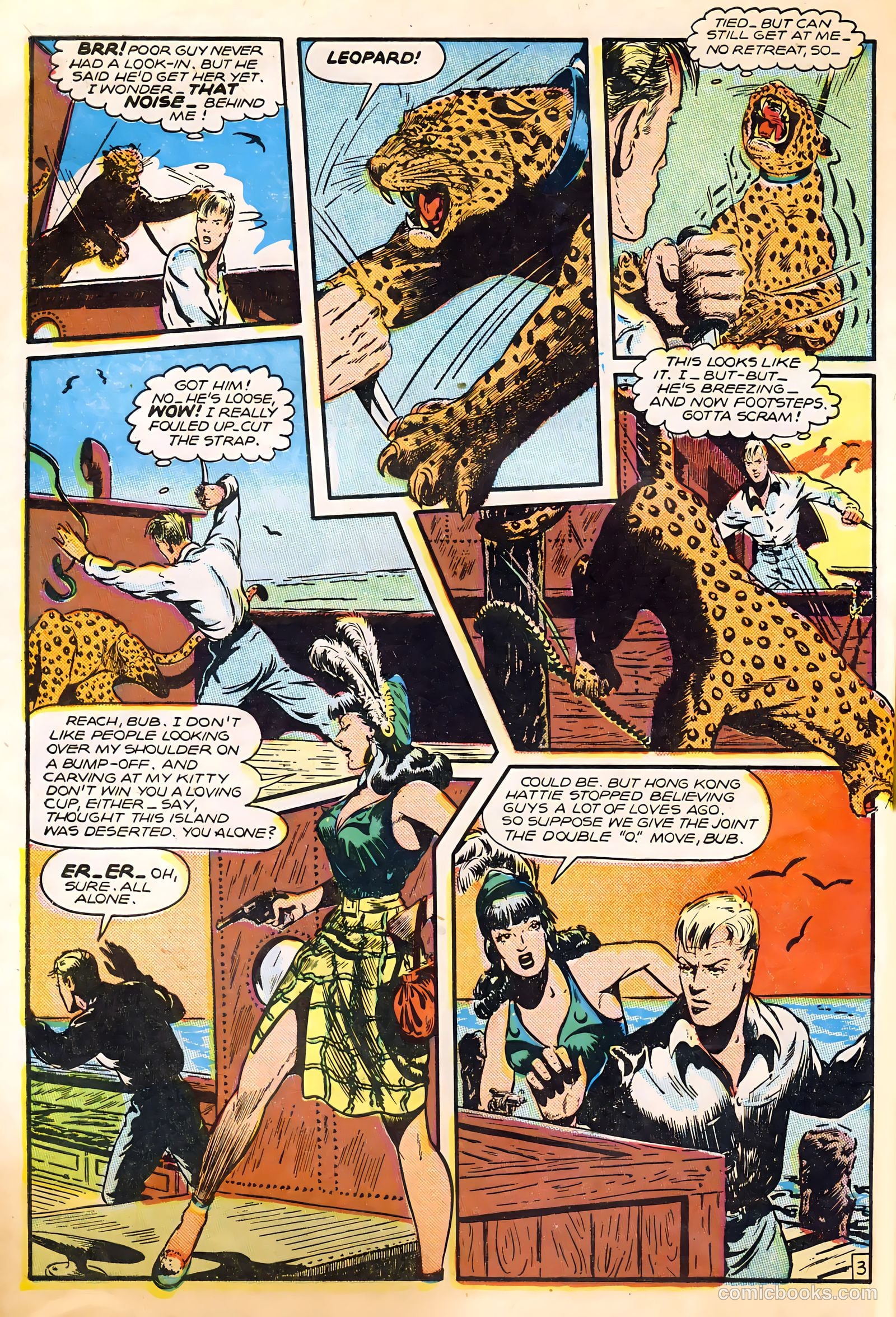 Rangers Comics #36 (1947) — page 46 of 52