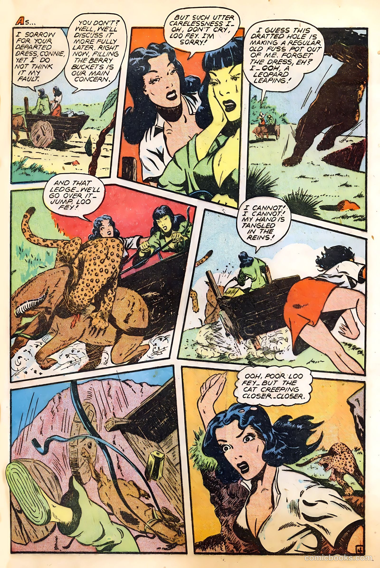 Rangers Comics #36 (1947) — page 47 of 52