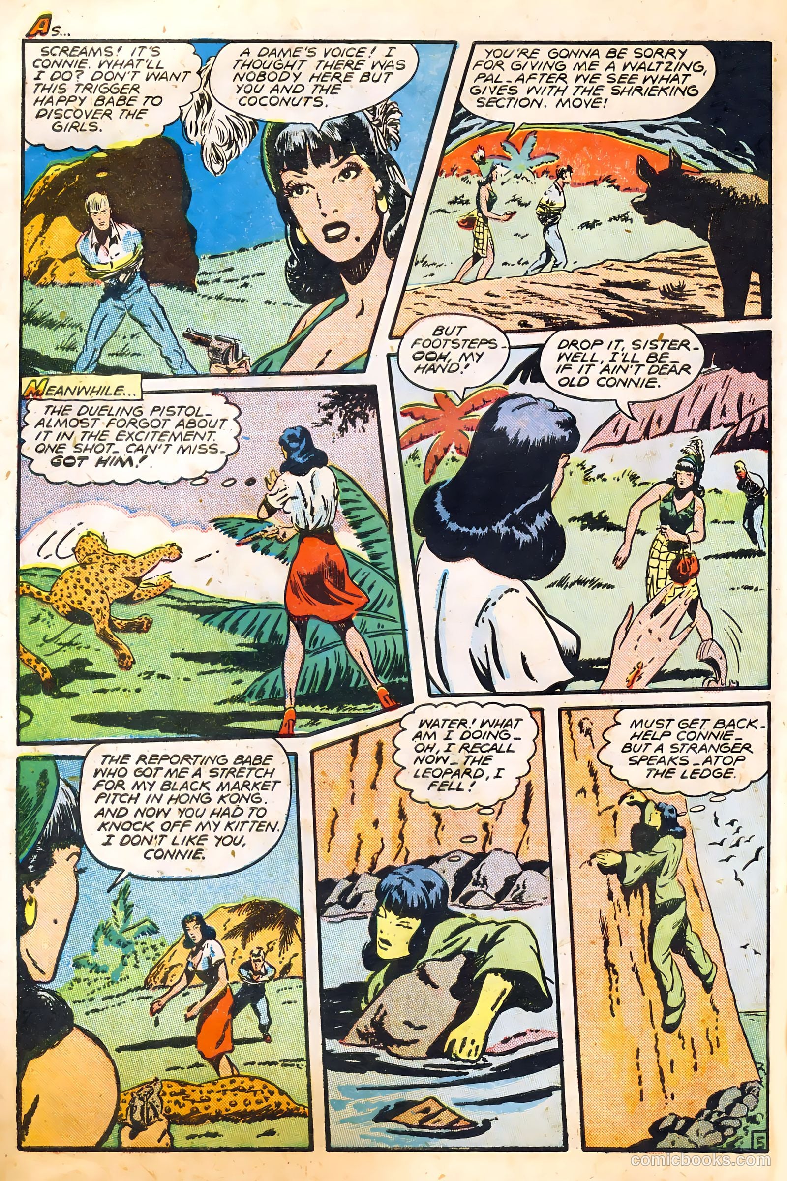 Rangers Comics #36 (1947) — page 48 of 52