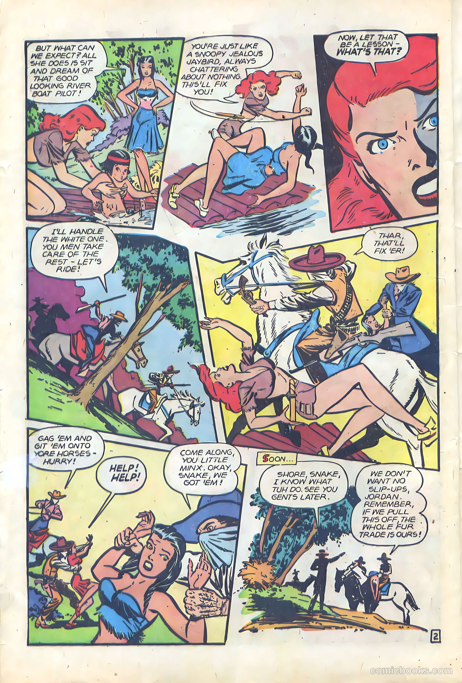 Rangers Comics #37 (1947, Flying Stories, Inc.) — page 4 of 52