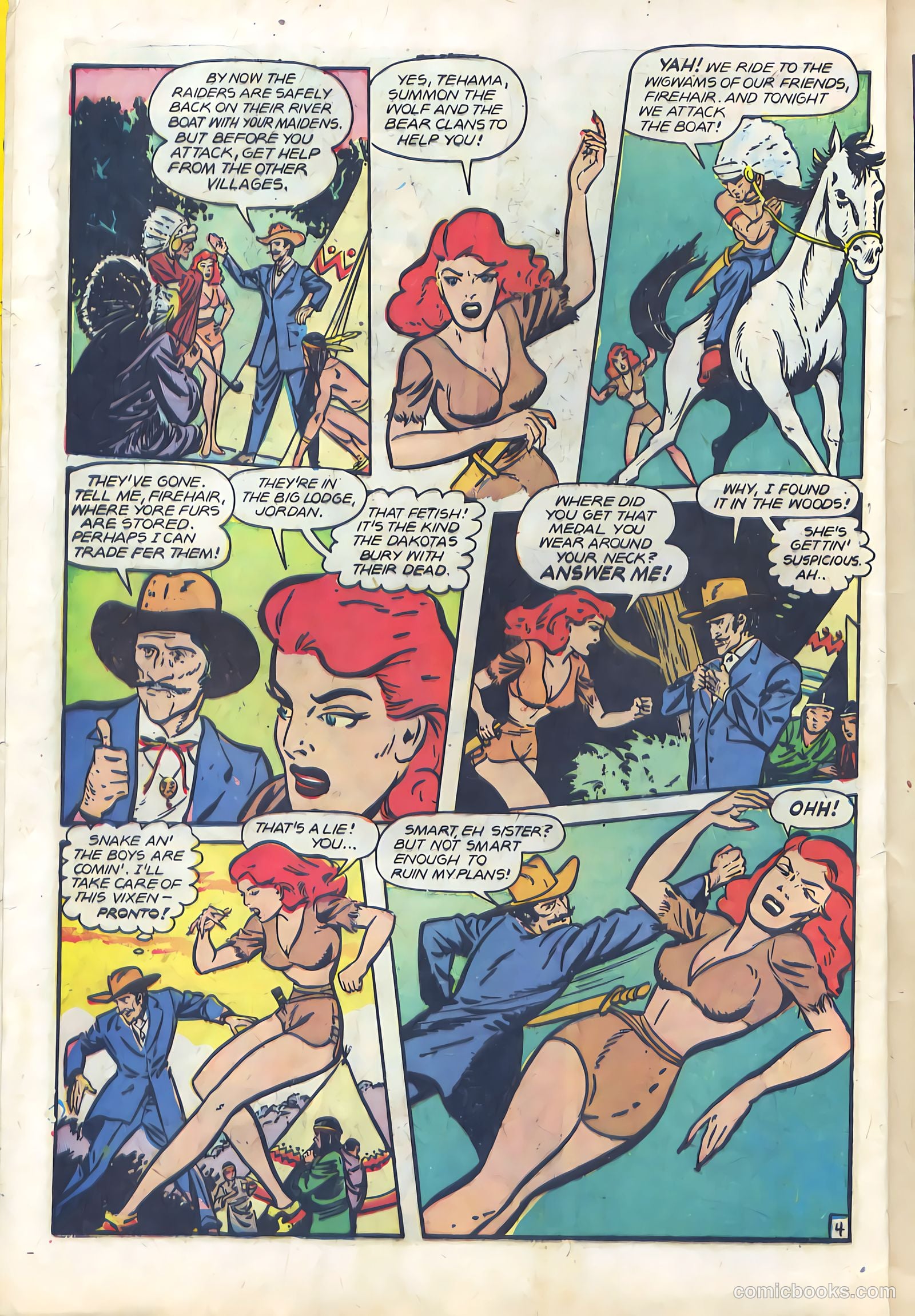 Rangers Comics #37 (1947, Flying Stories, Inc.) — page 6 of 52