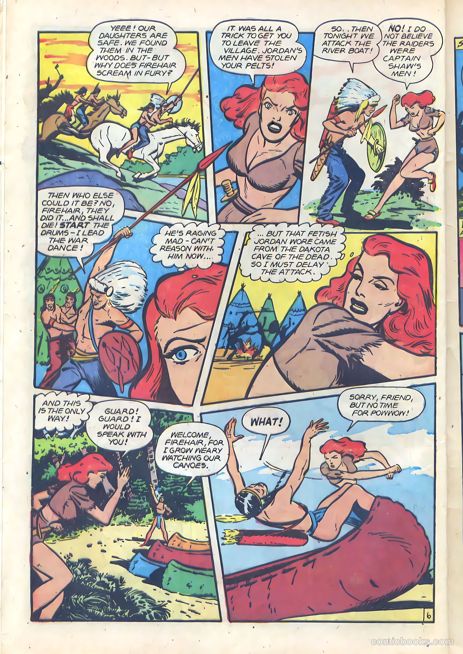 Rangers Comics #37 (1947, Flying Stories, Inc.) — page 8 of 52