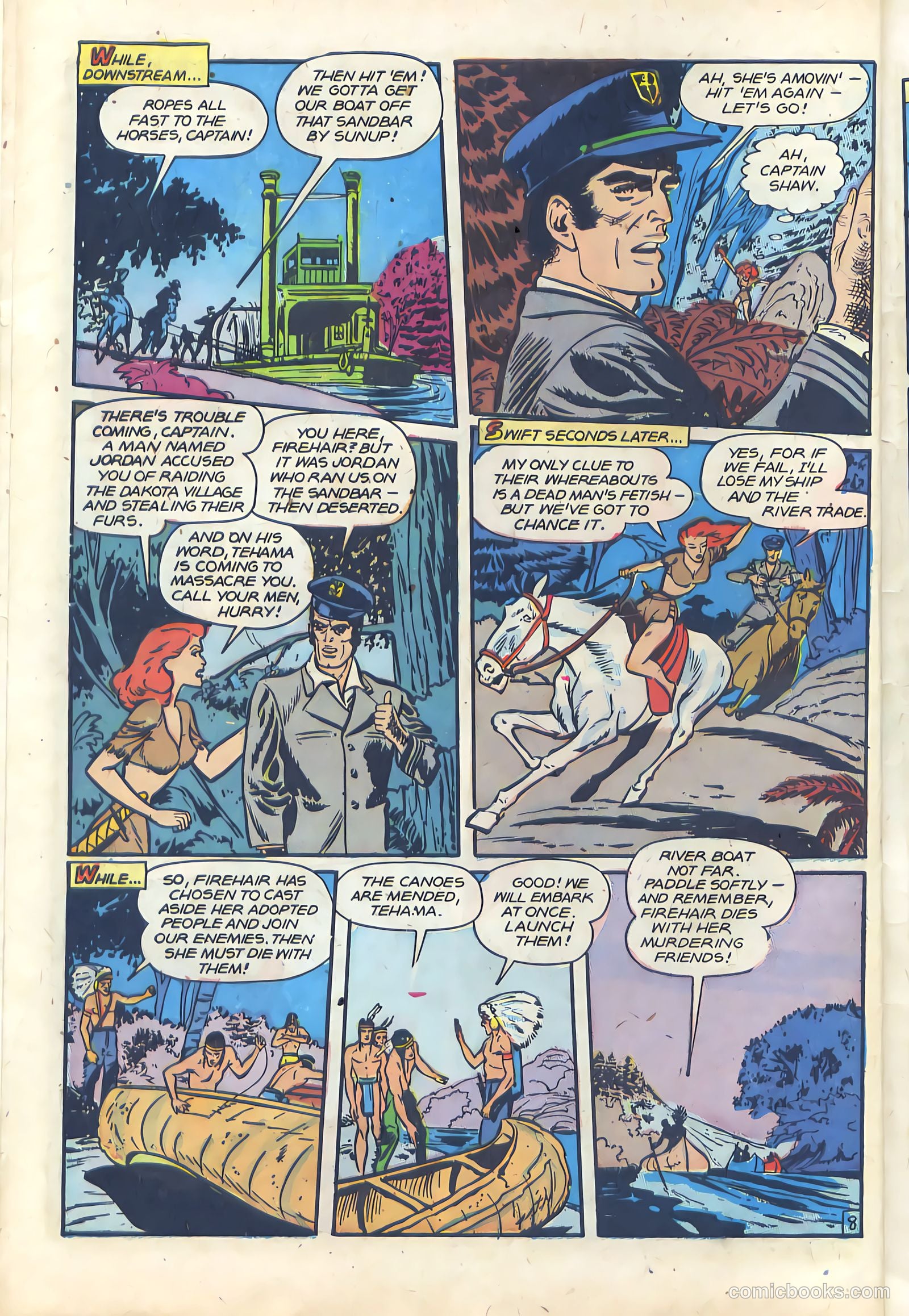 Rangers Comics #37 (1947, Flying Stories, Inc.) — page 10 of 52