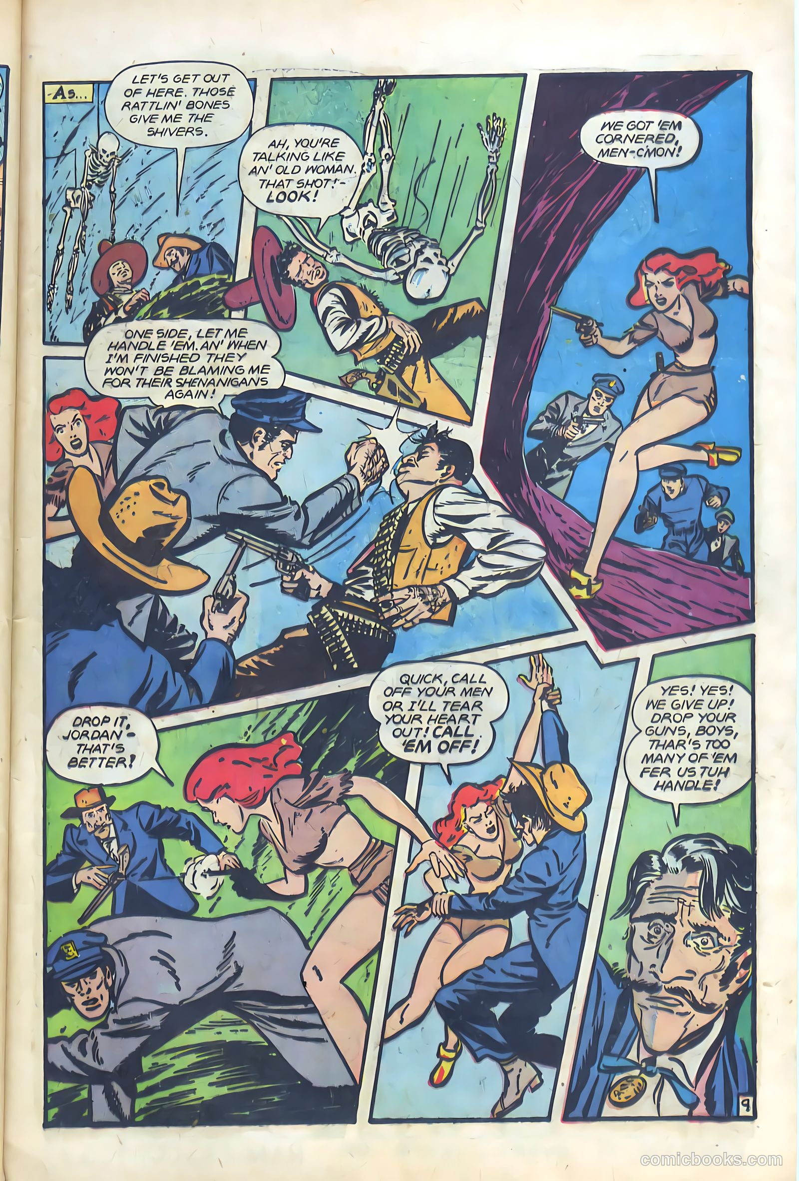 Rangers Comics #37 (1947, Flying Stories, Inc.) — page 11 of 52
