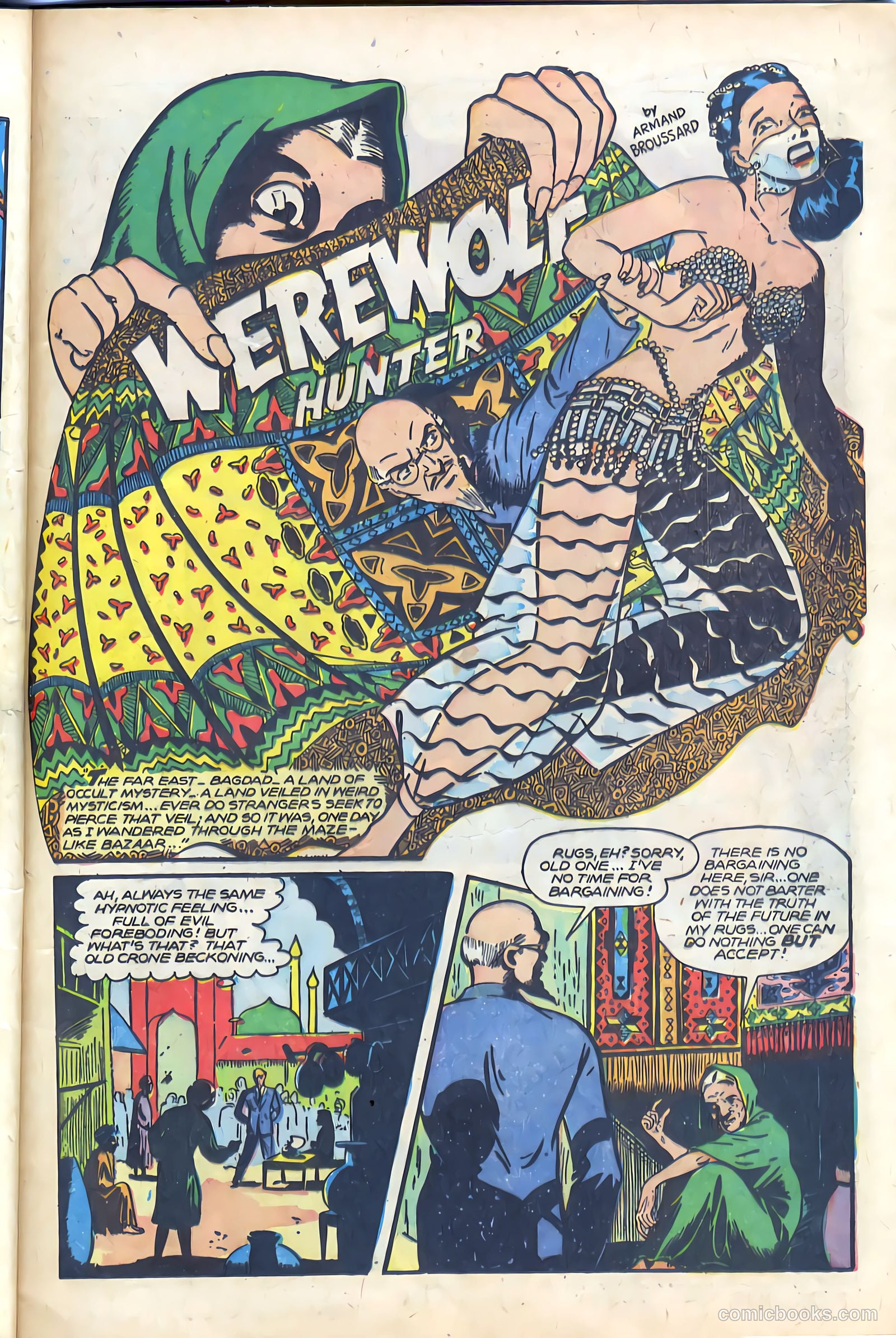 Rangers Comics #37 (1947, Flying Stories, Inc.) — page 13 of 52