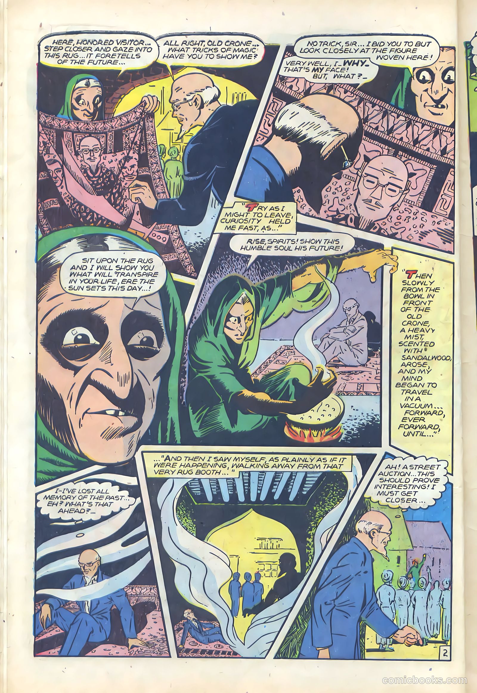 Rangers Comics #37 (1947, Flying Stories, Inc.) — page 14 of 52
