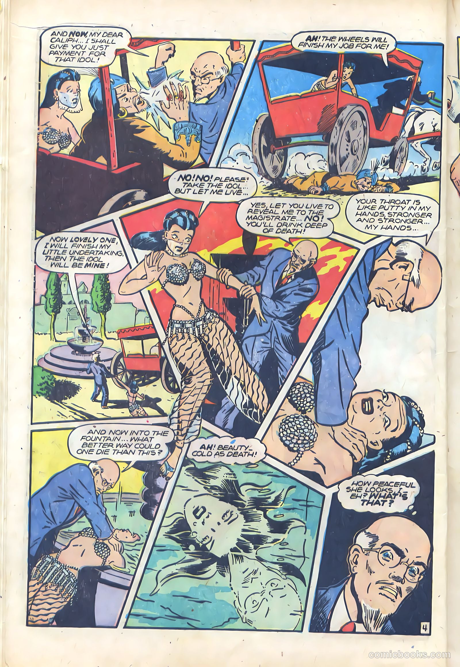Rangers Comics #37 (1947, Flying Stories, Inc.) — page 16 of 52