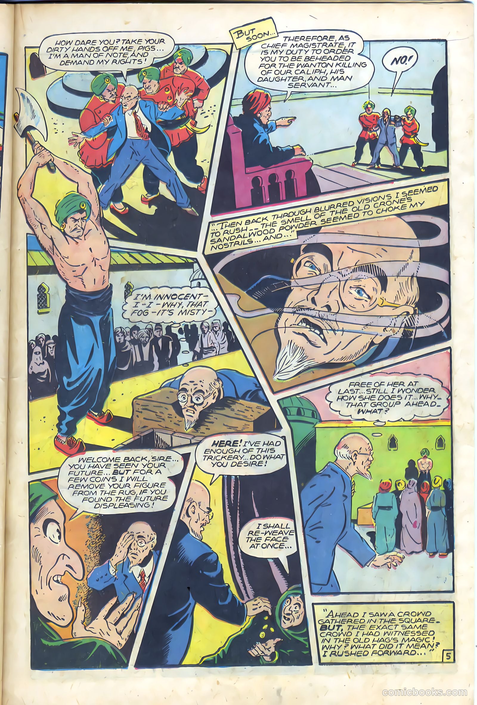 Rangers Comics #37 (1947, Flying Stories, Inc.) — page 17 of 52