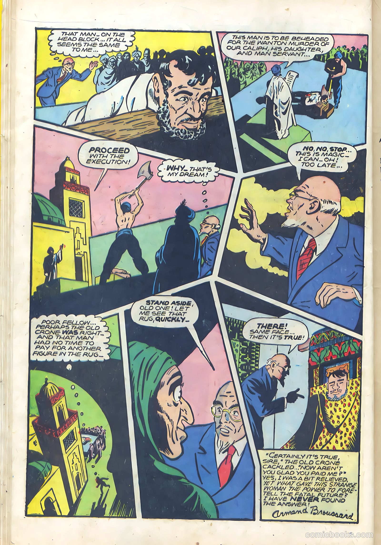 Rangers Comics #37 (1947, Flying Stories, Inc.) — page 18 of 52