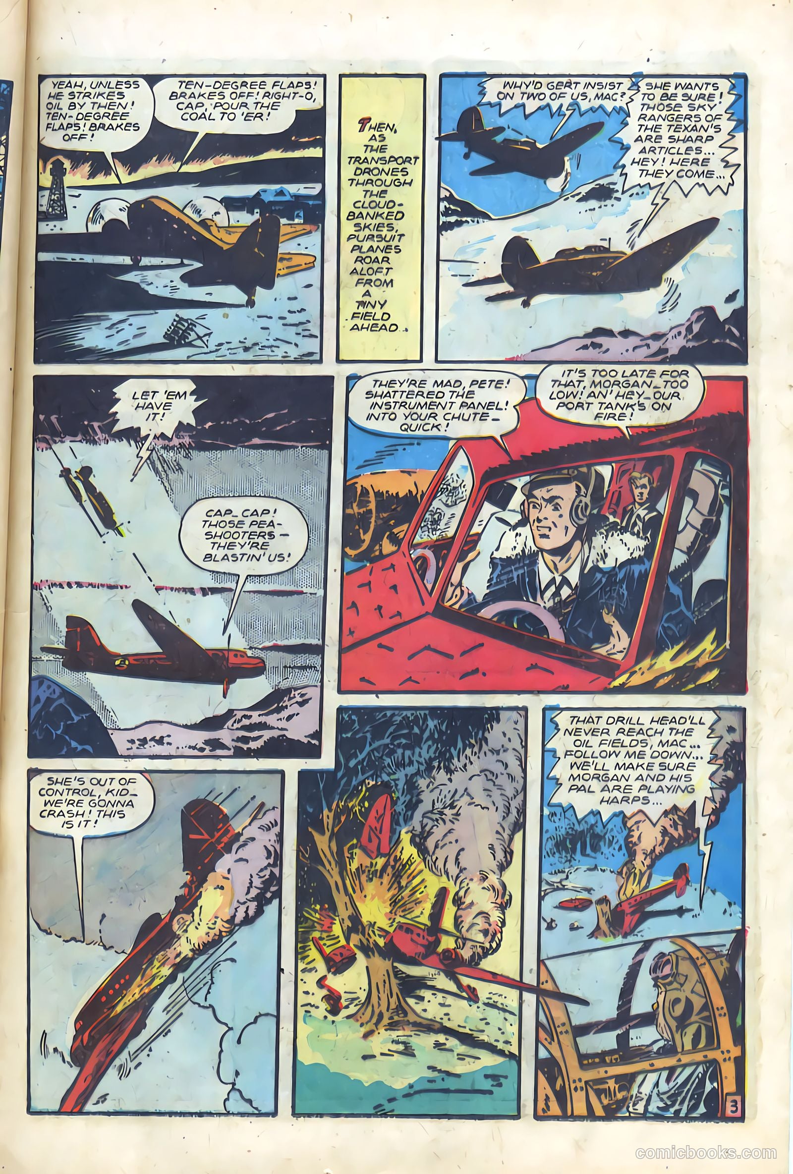 Rangers Comics #37 (1947, Flying Stories, Inc.) — page 23 of 52