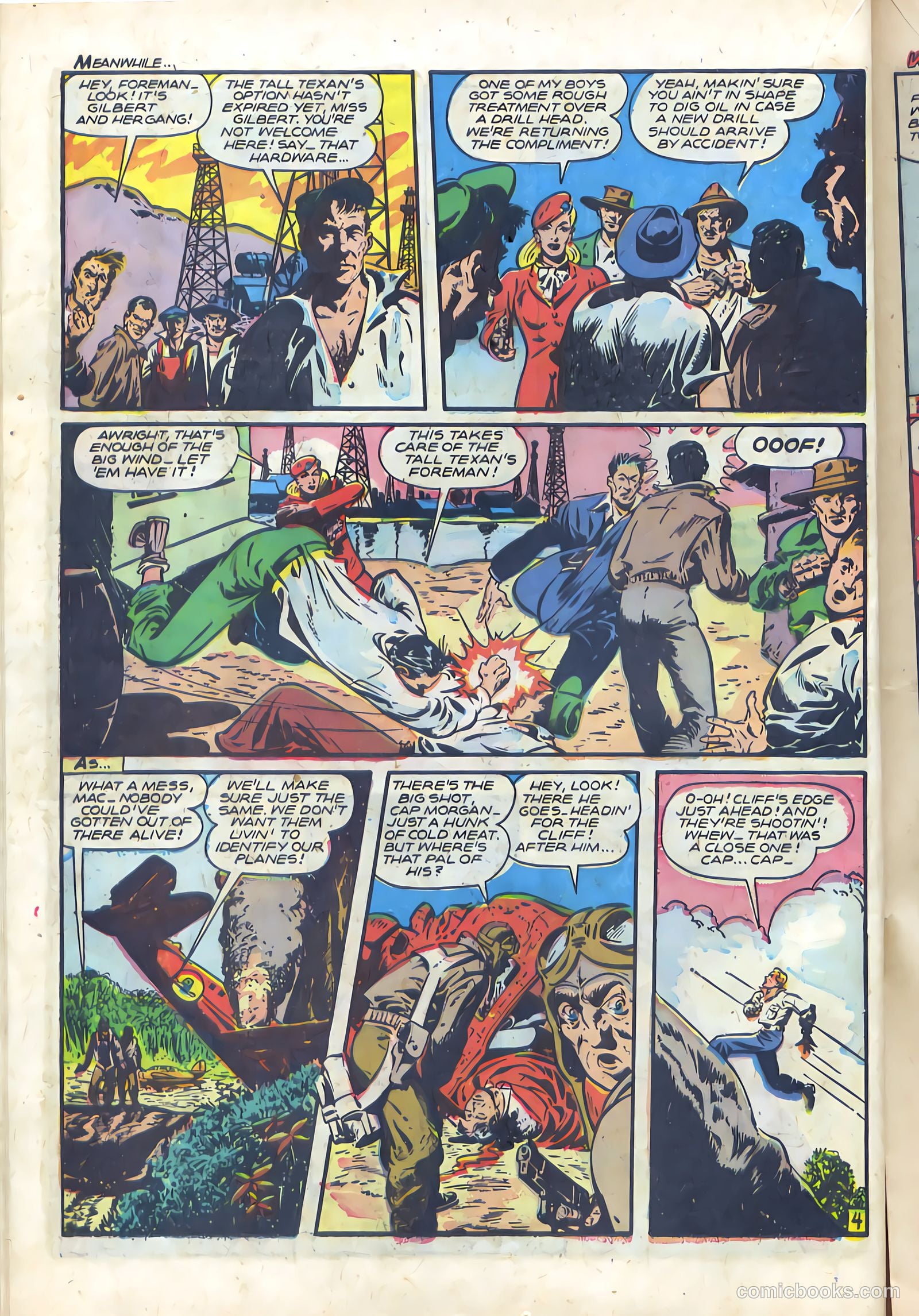 Rangers Comics #37 (1947, Flying Stories, Inc.) — page 24 of 52