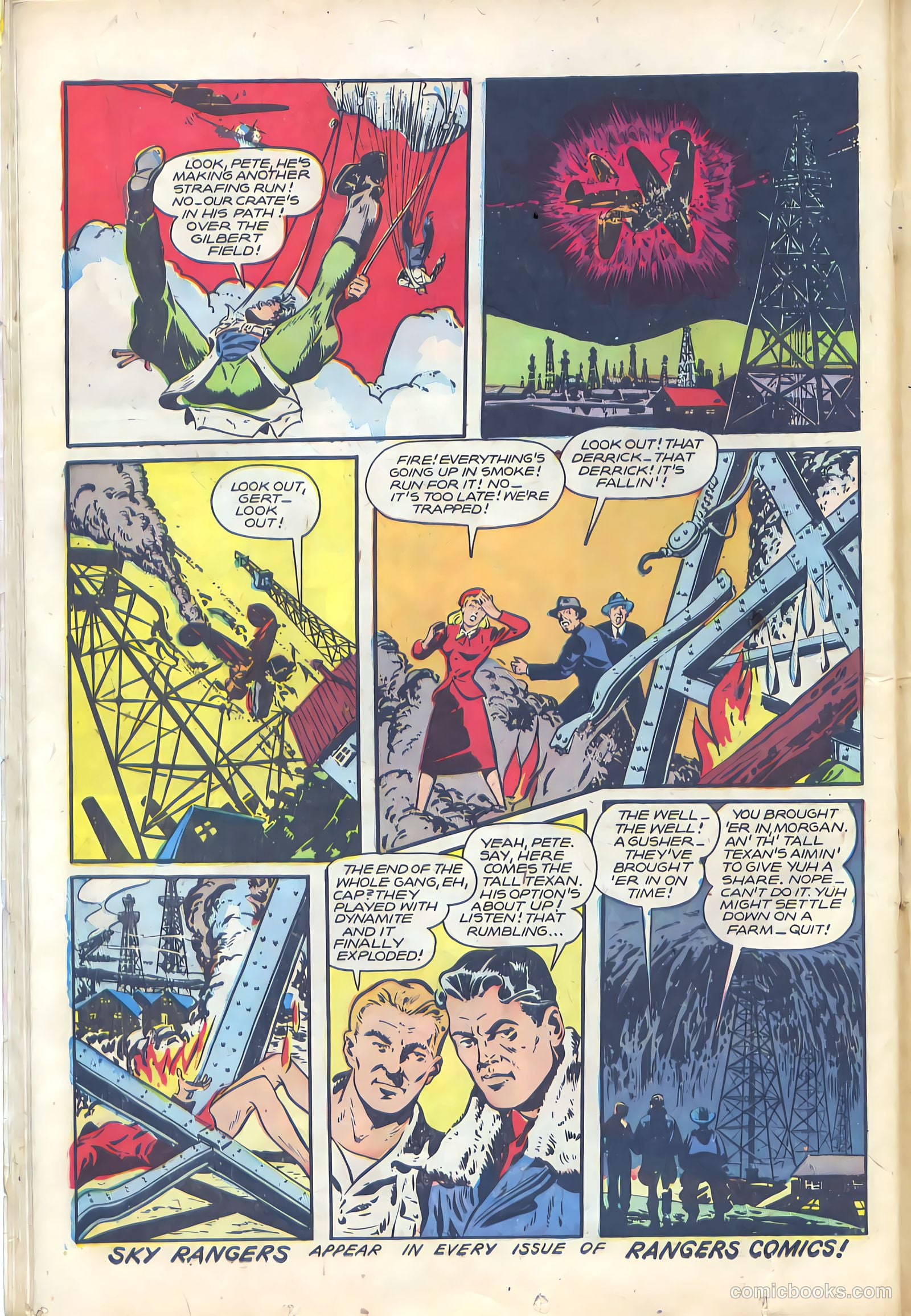 Rangers Comics #37 (1947, Flying Stories, Inc.) — page 26 of 52