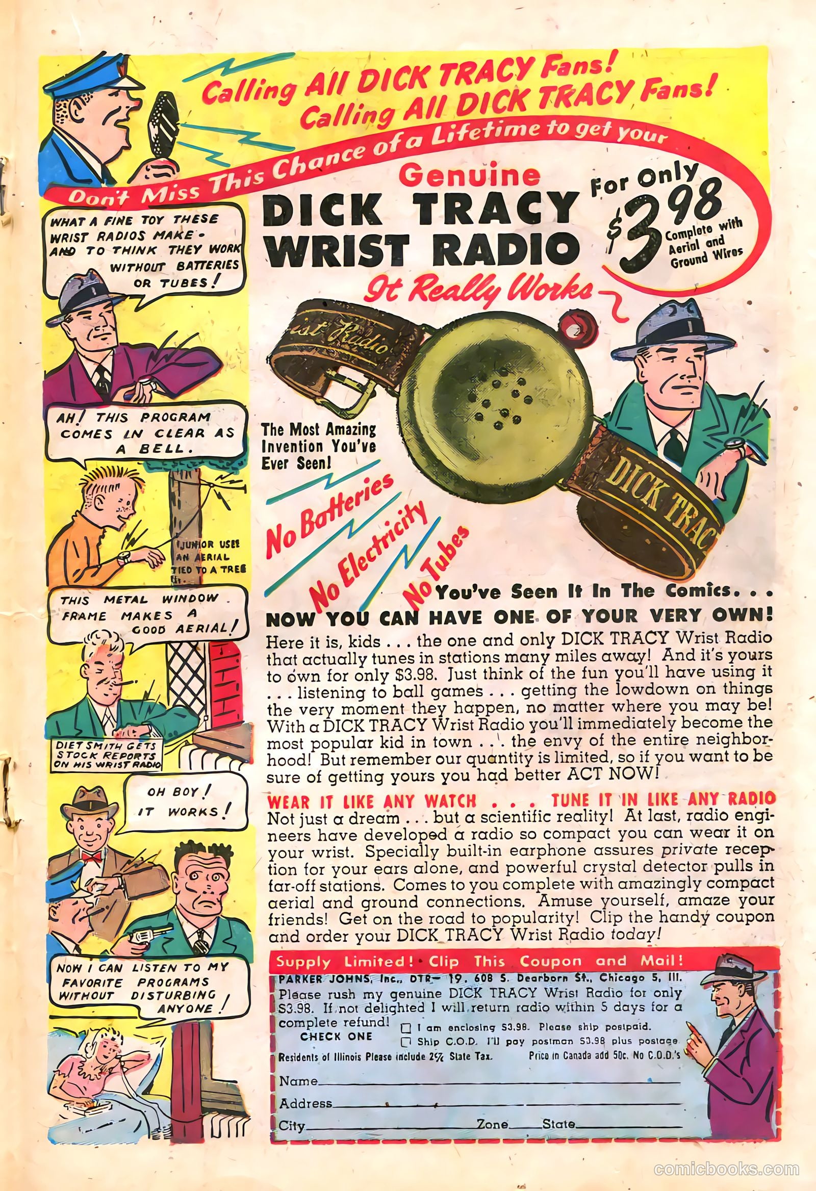 Rangers Comics #37 (1947, Flying Stories, Inc.) — page 27 of 52