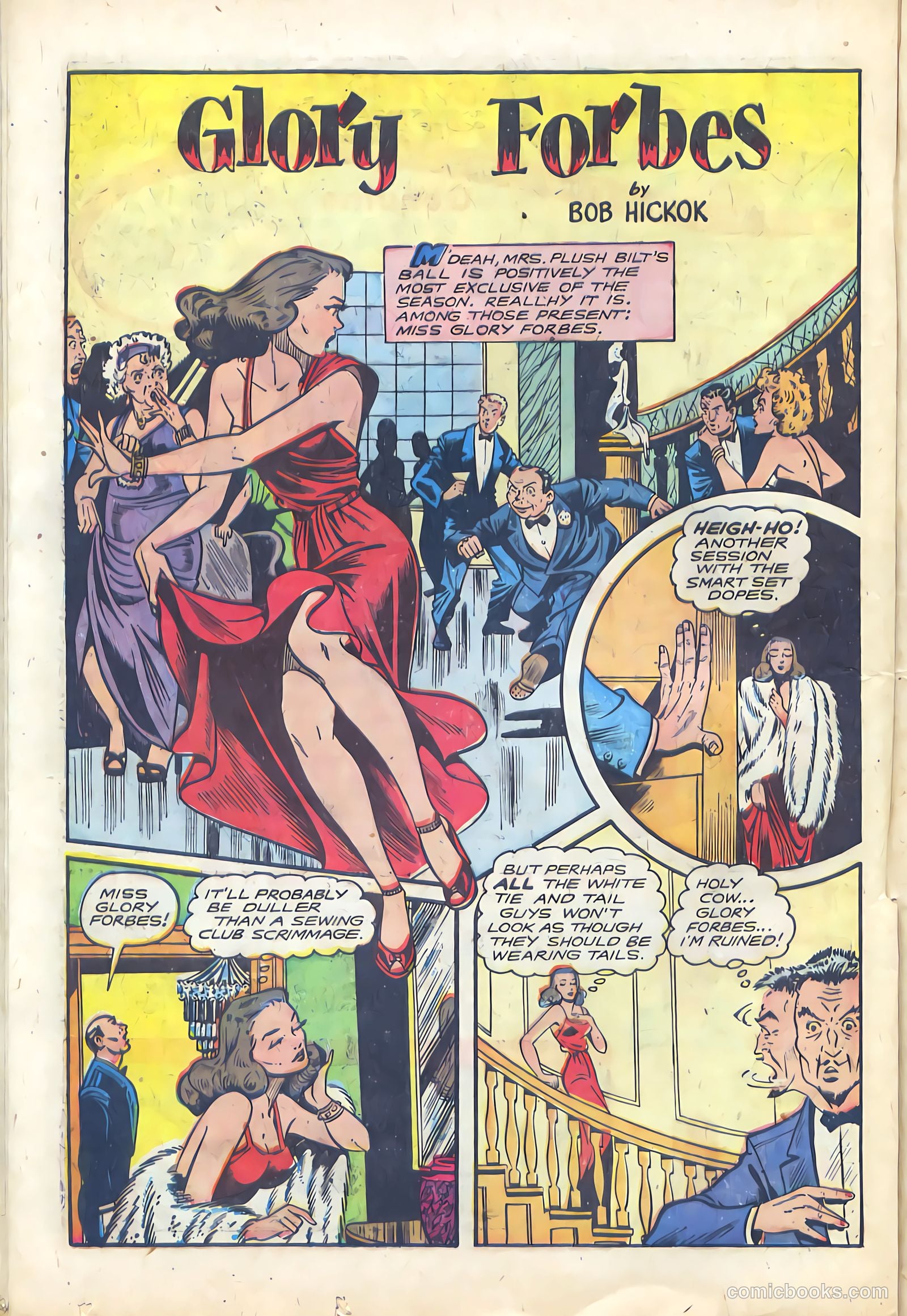 Rangers Comics #37 (1947, Flying Stories, Inc.) — page 28 of 52