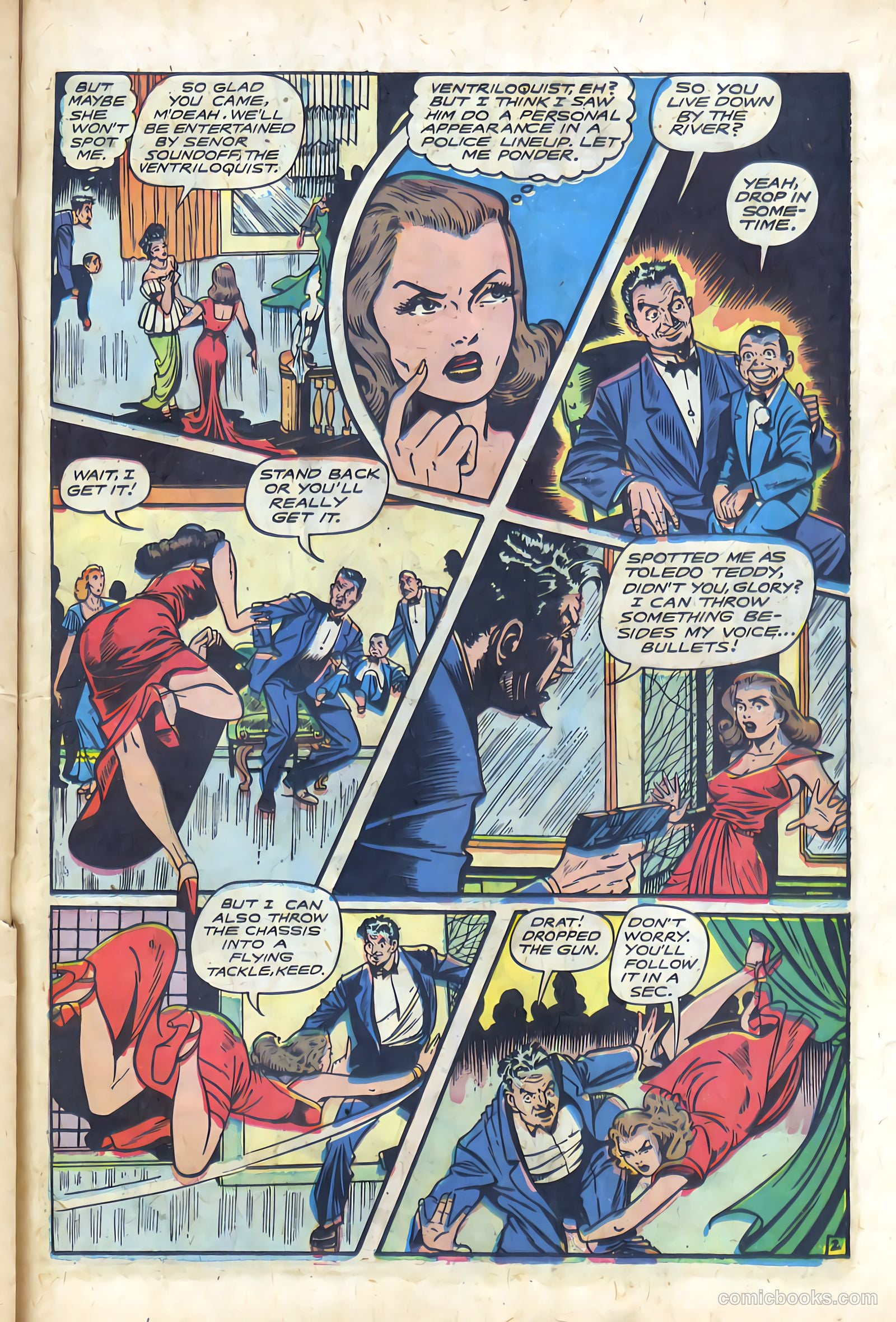 Rangers Comics #37 (1947, Flying Stories, Inc.) — page 29 of 52